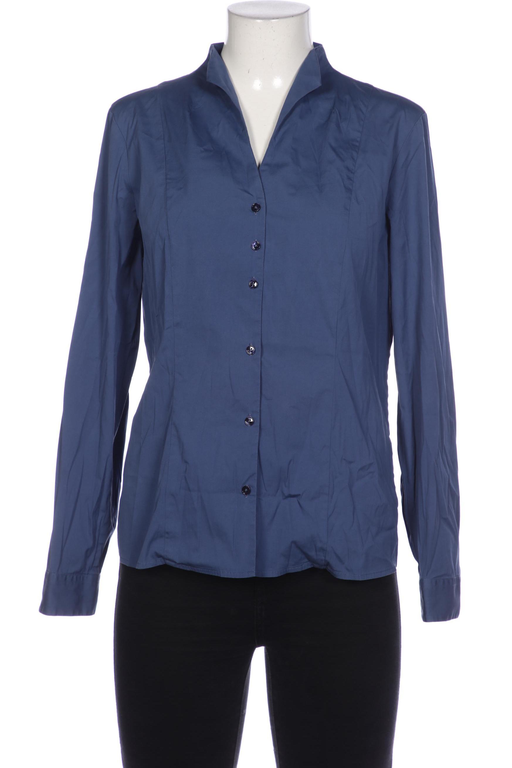 

Van Laack Damen Bluse, blau, Gr. 40