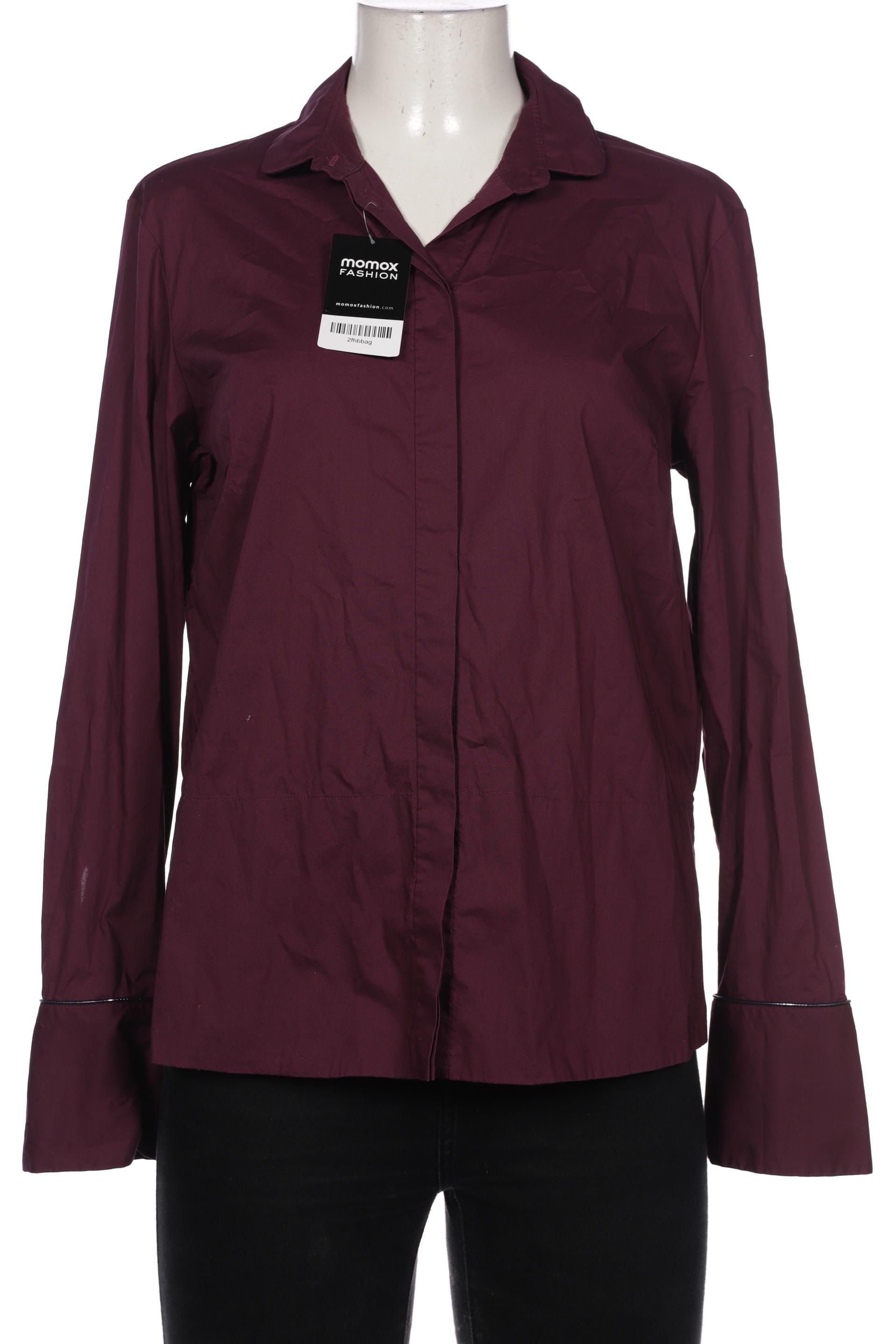 

Van Laack Damen Bluse, bordeaux, Gr. 40