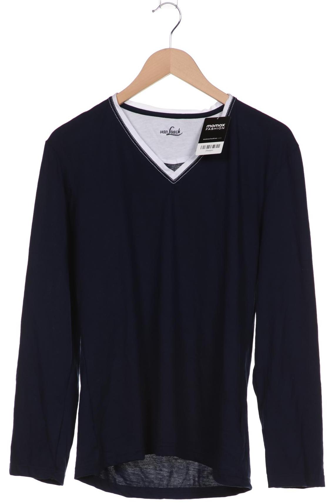 

Van Laack Damen Langarmshirt, marineblau