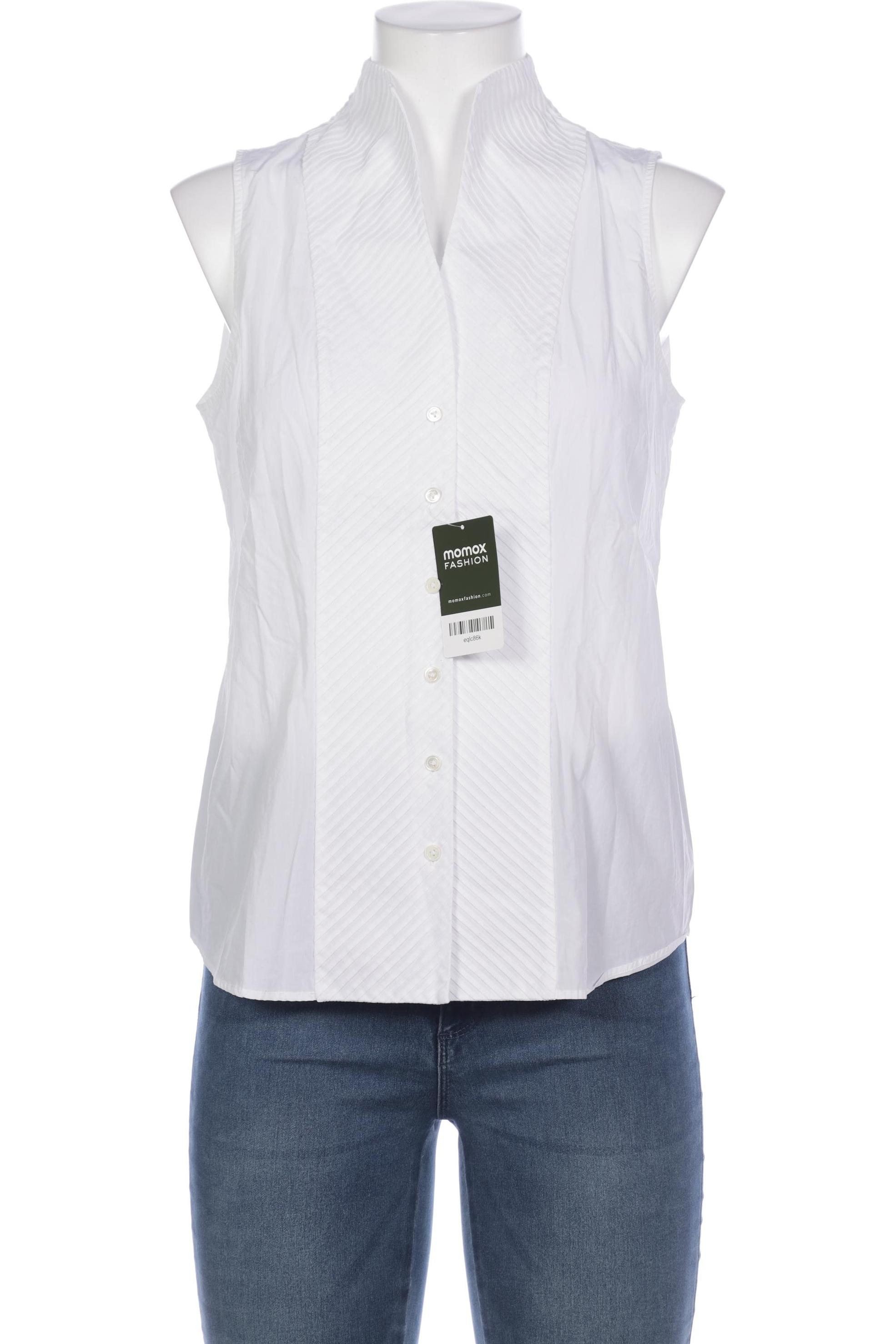 

Van Laack Damen Bluse, weiß, Gr. 40