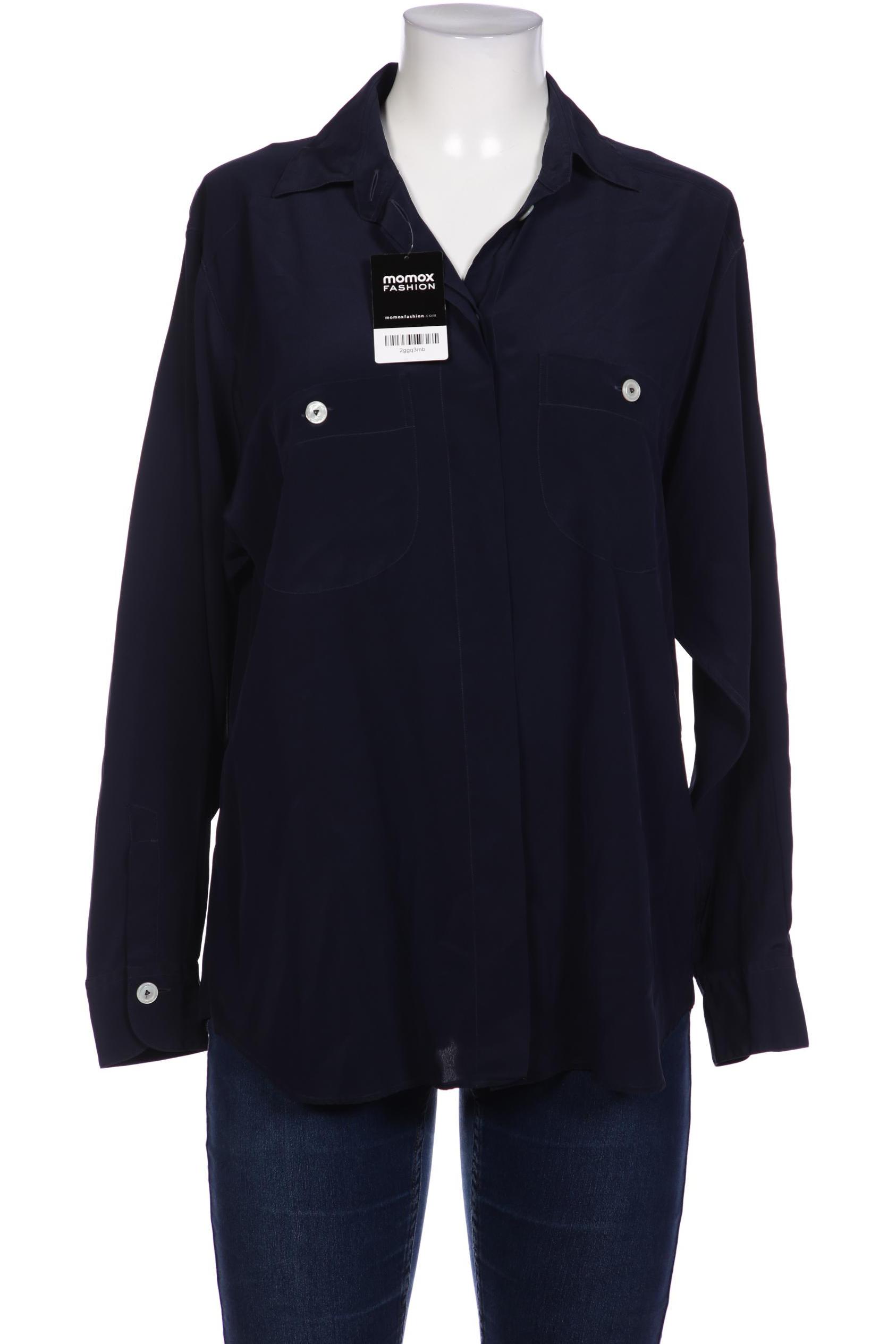 

Van Laack Damen Bluse, marineblau, Gr. 42