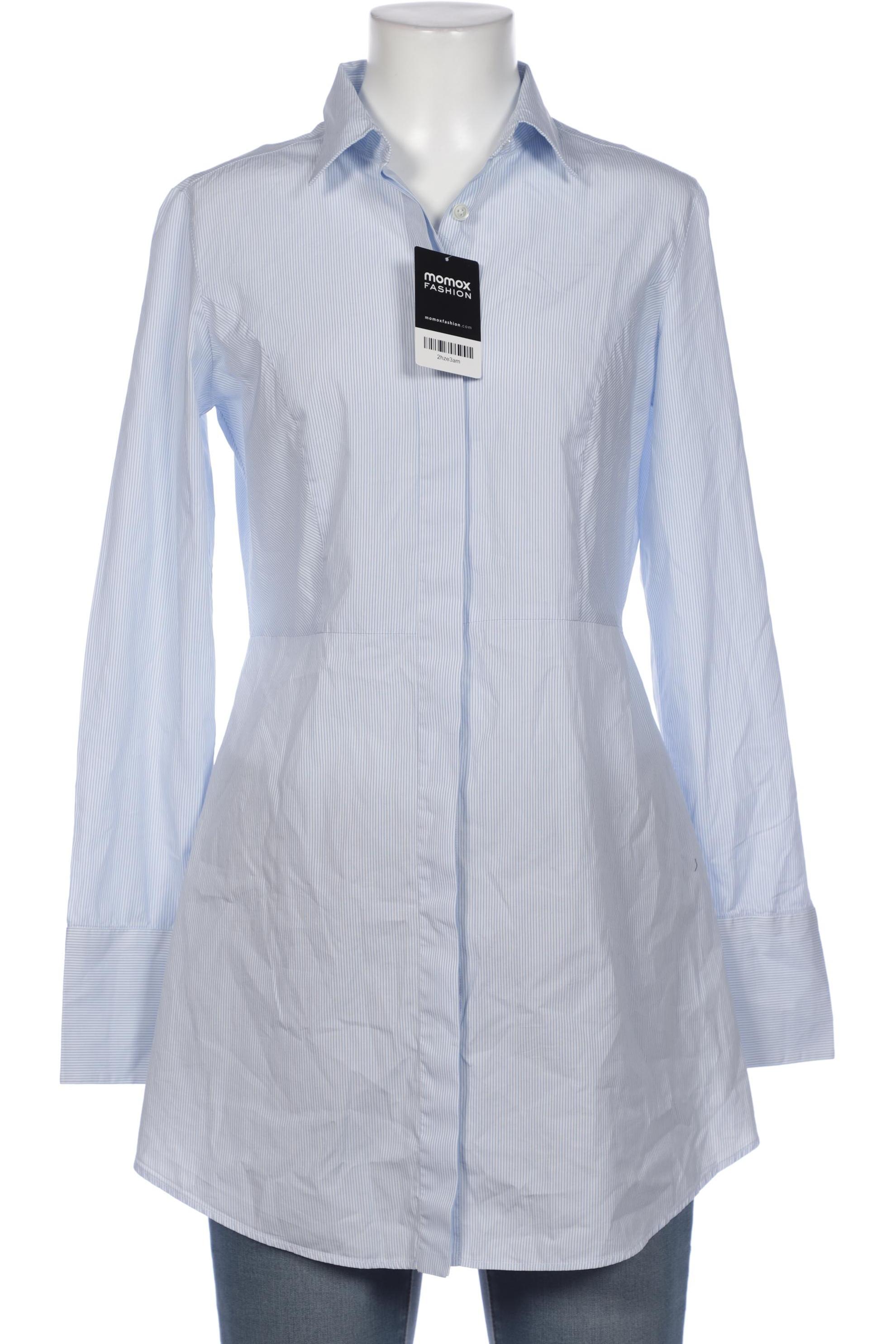 

Van Laack Damen Bluse, blau, Gr. 36
