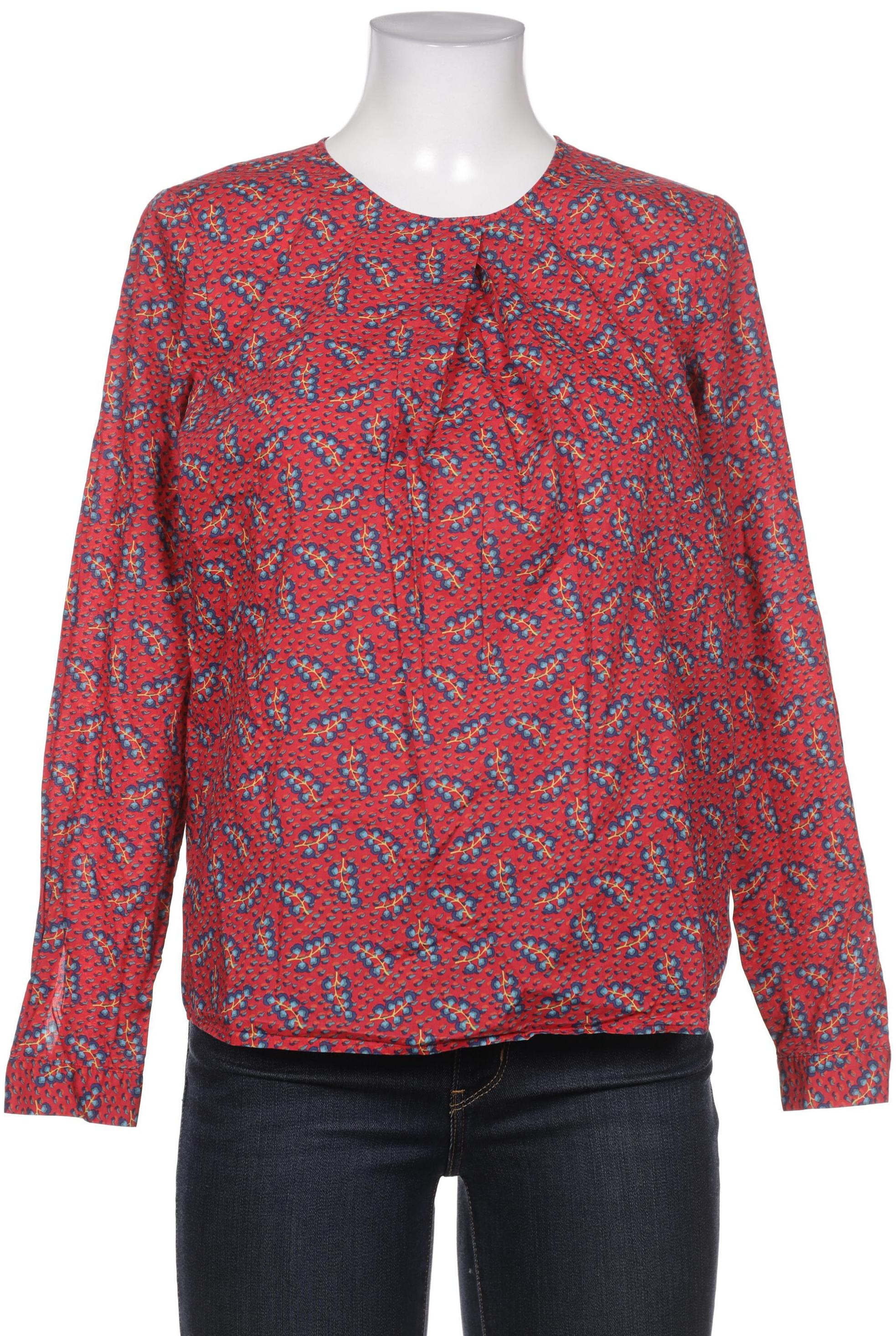 

Van Laack Damen Bluse, rot, Gr. 38