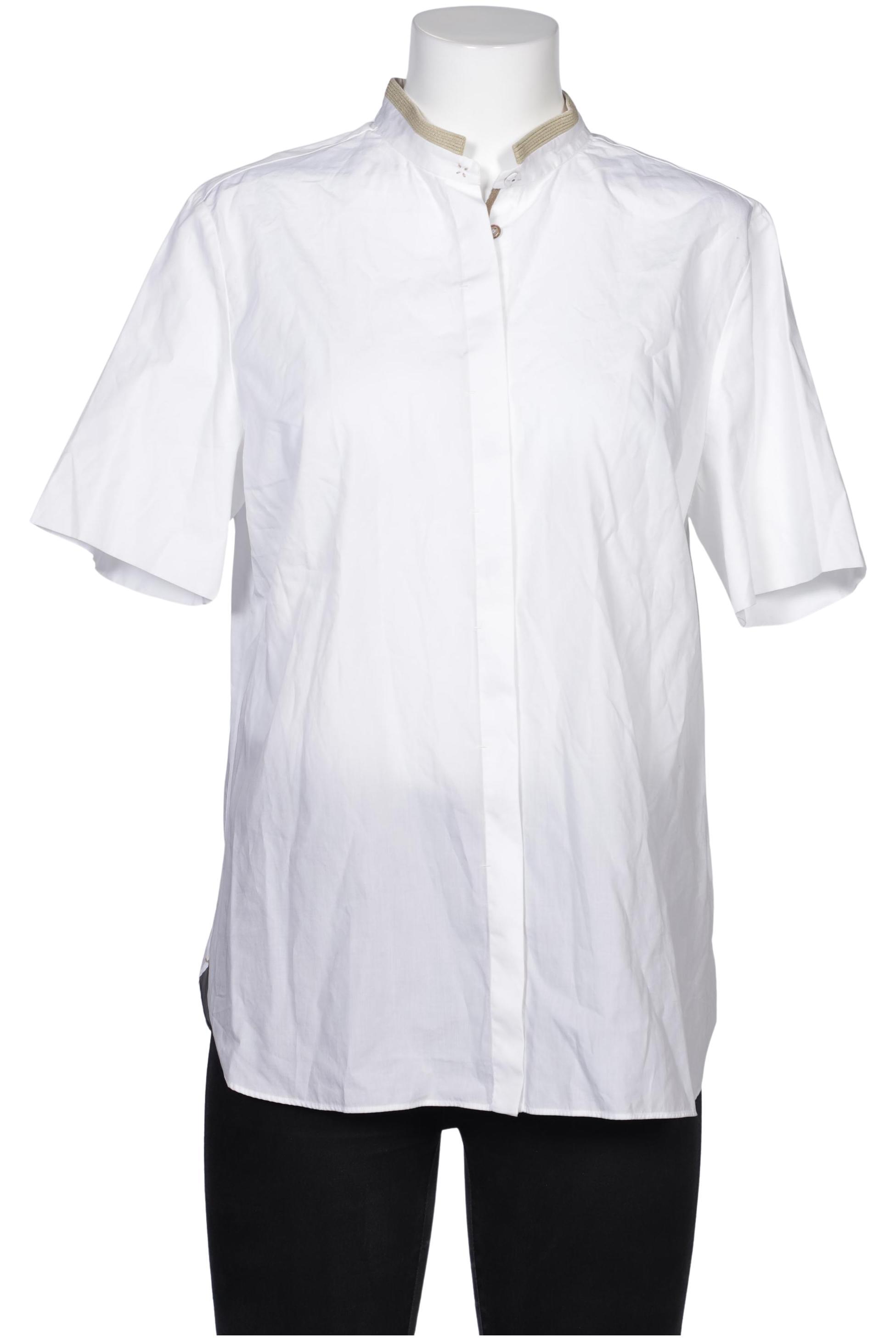 

Van Laack Damen Bluse, weiß, Gr. 42