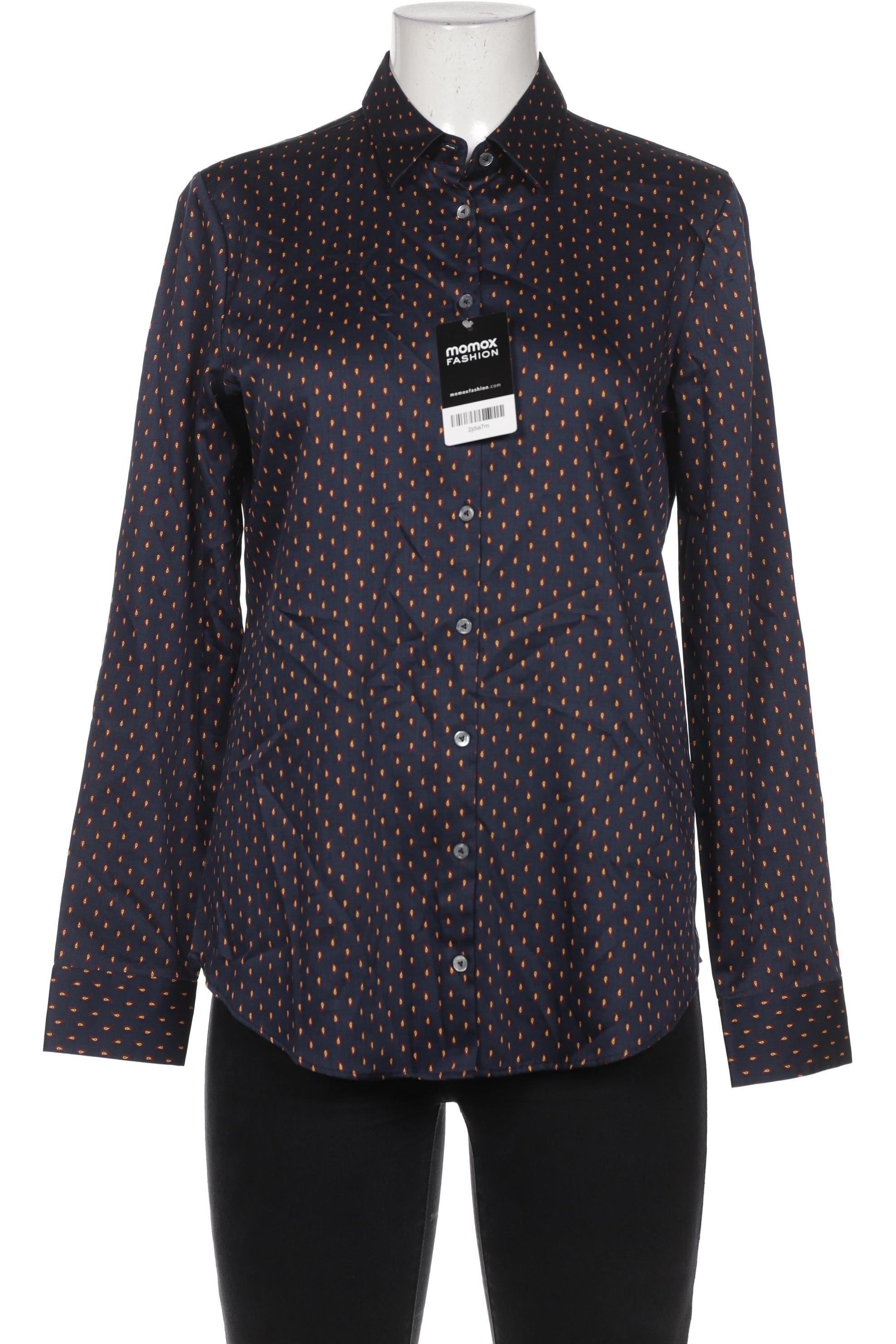 

Van Laack Damen Bluse, marineblau, Gr. 38