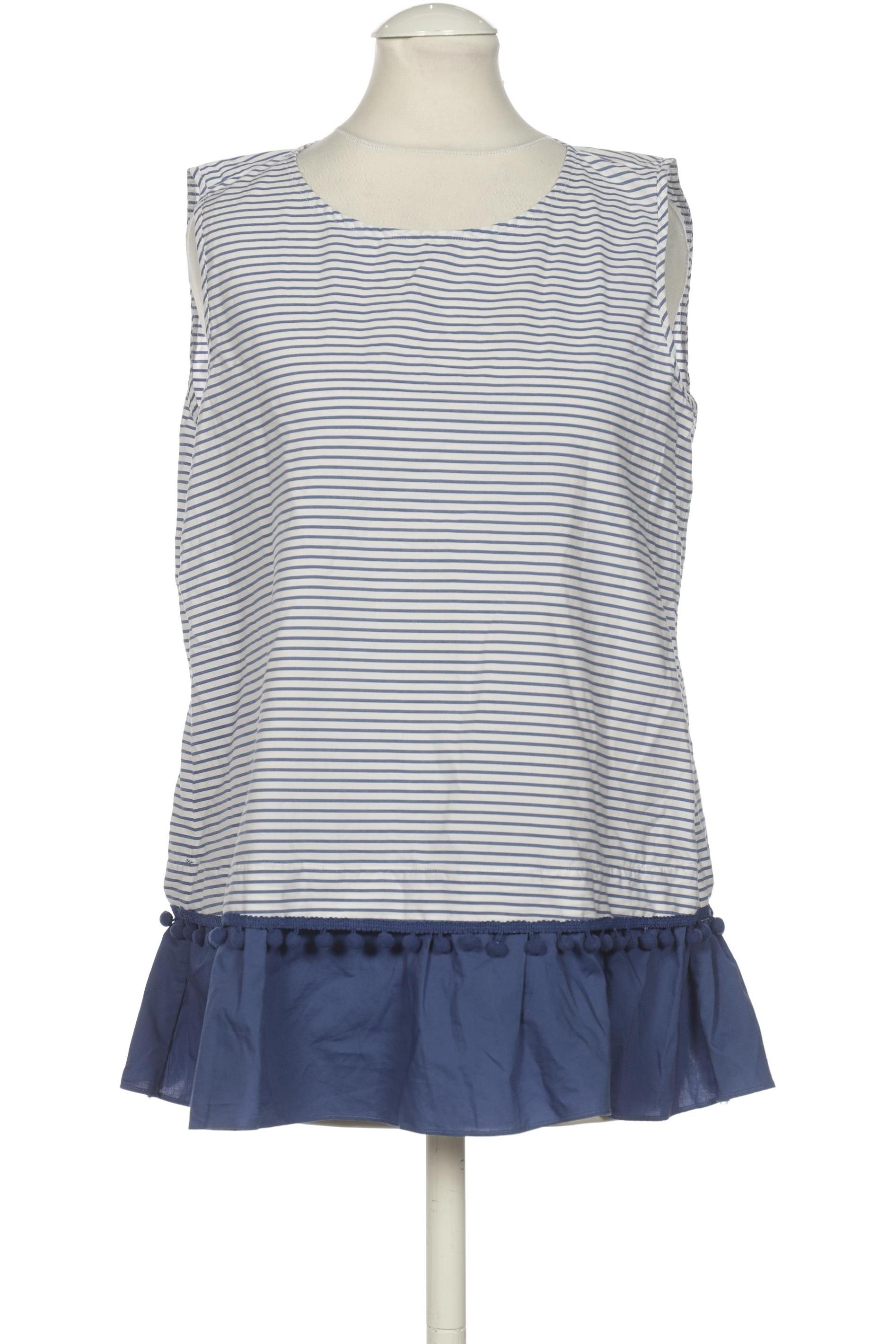 

Van Laack Damen Bluse, blau, Gr. 34