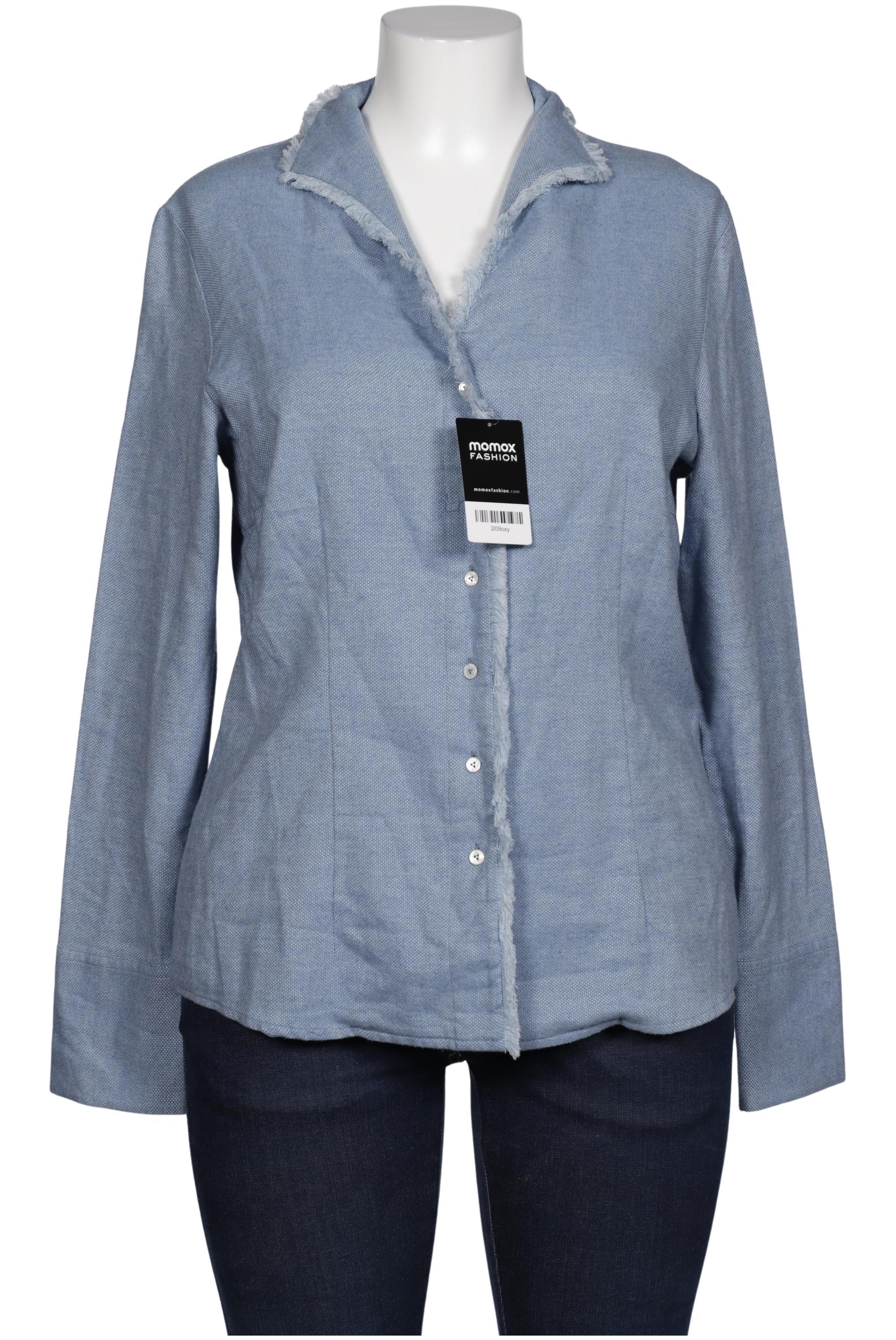 

Van Laack Damen Bluse, blau, Gr. 42