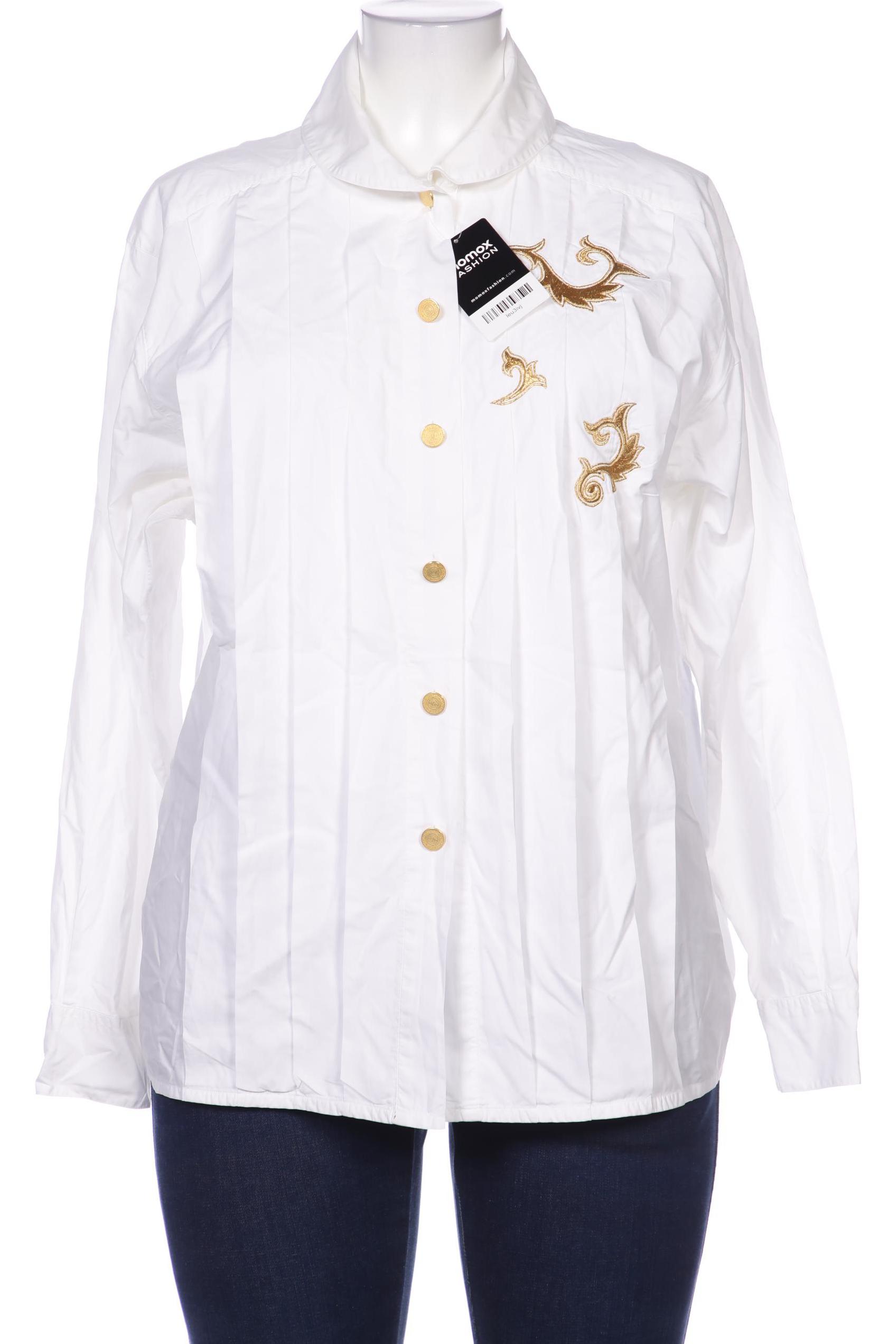

Van Laack Damen Bluse, weiß, Gr. 44