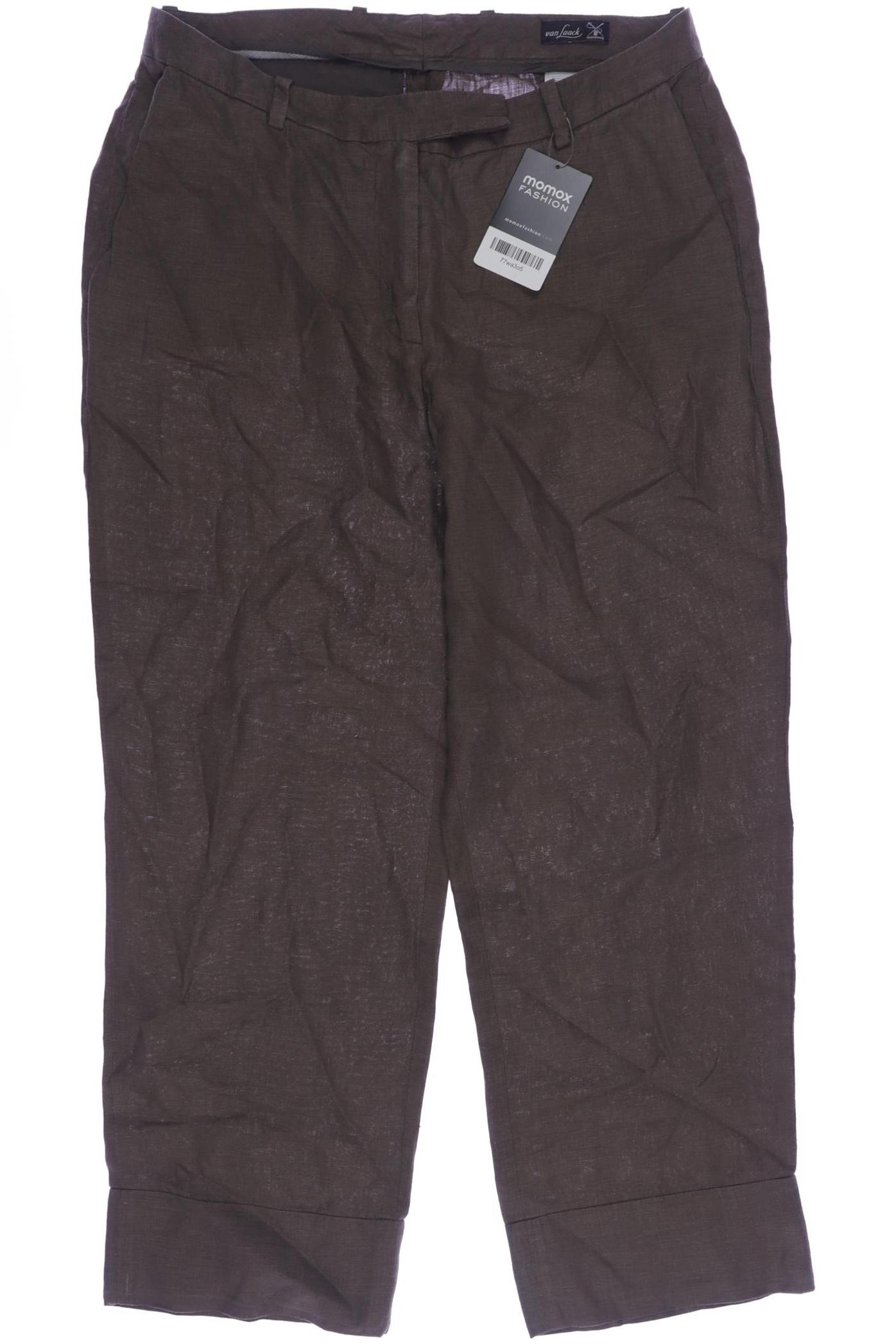 

Van Laack Damen Stoffhose, braun, Gr. 38