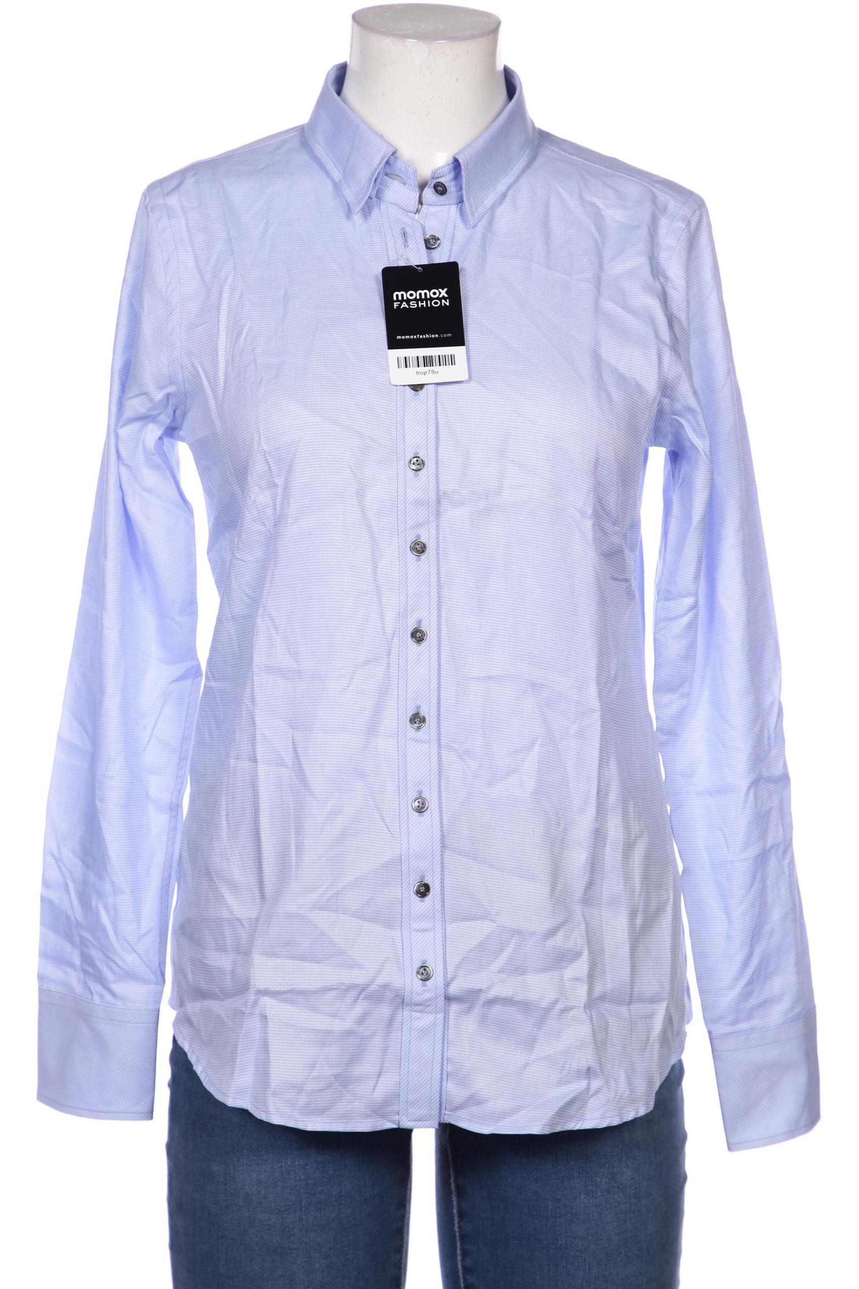 

Van Laack Damen Bluse, hellblau, Gr. 38