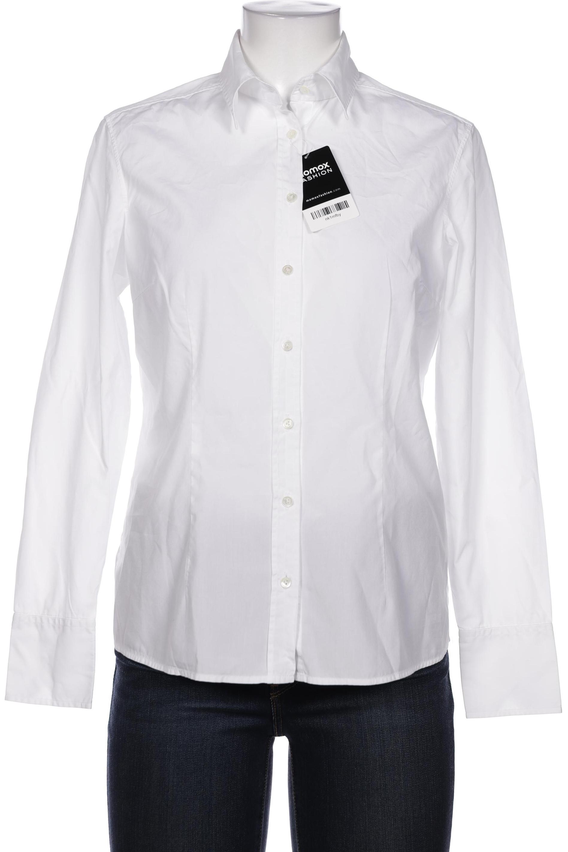 

Van Laack Damen Bluse, weiß, Gr. 38