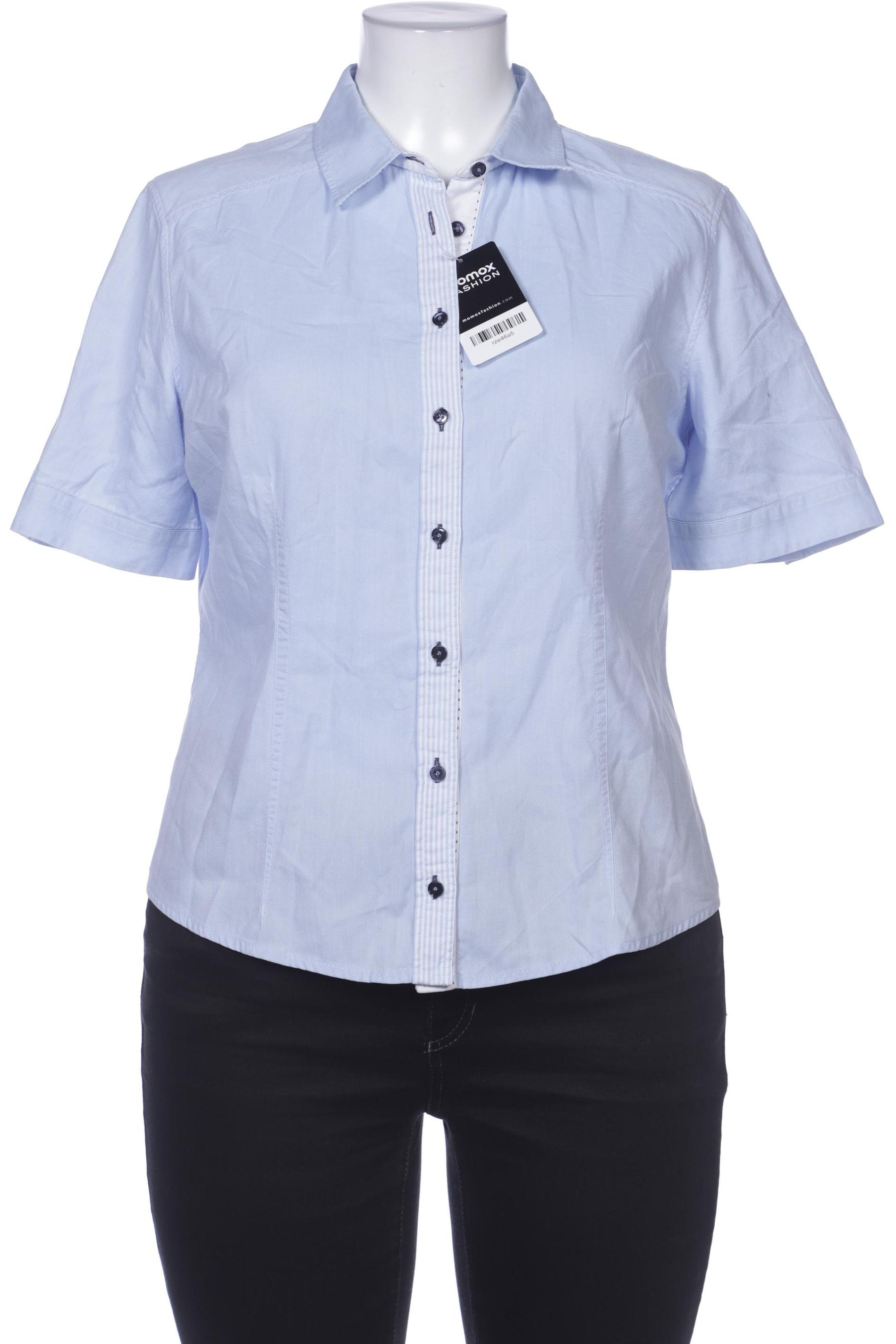 

Van Laack Damen Bluse, hellblau, Gr. 44