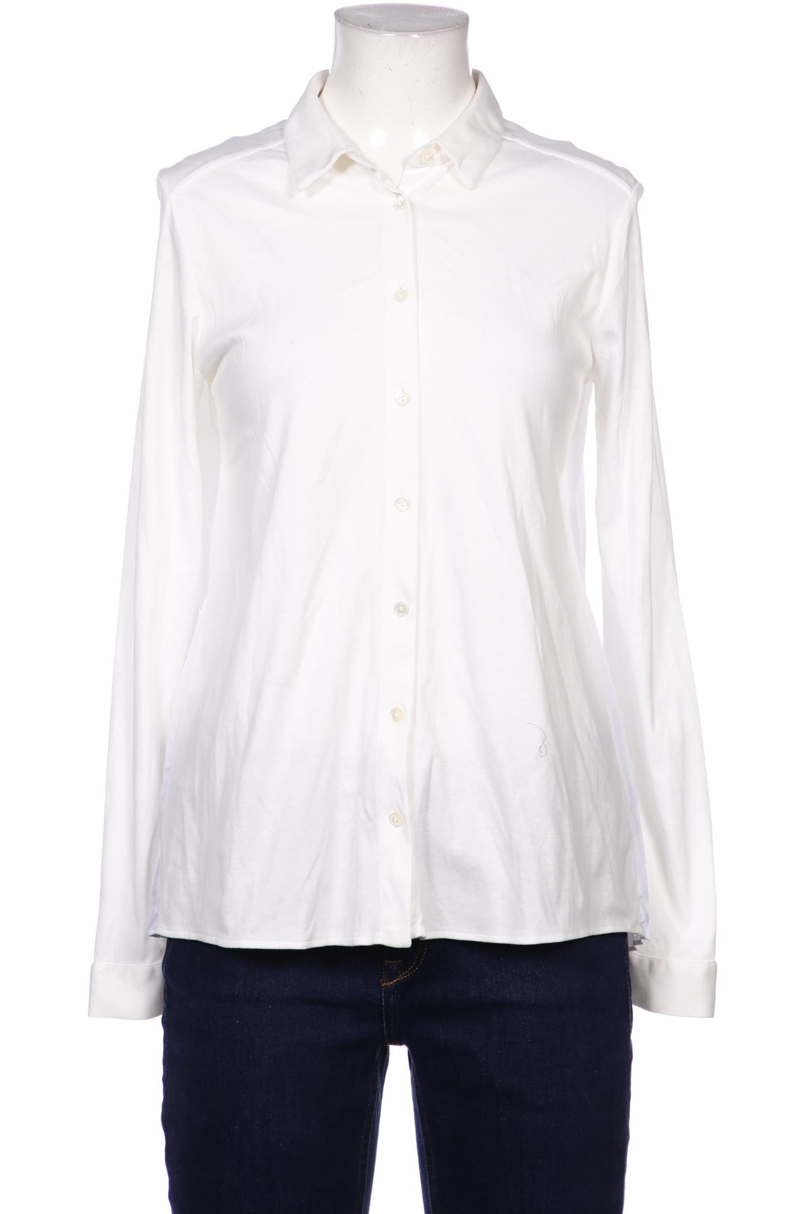 

Van Laack Damen Bluse, cremeweiß
