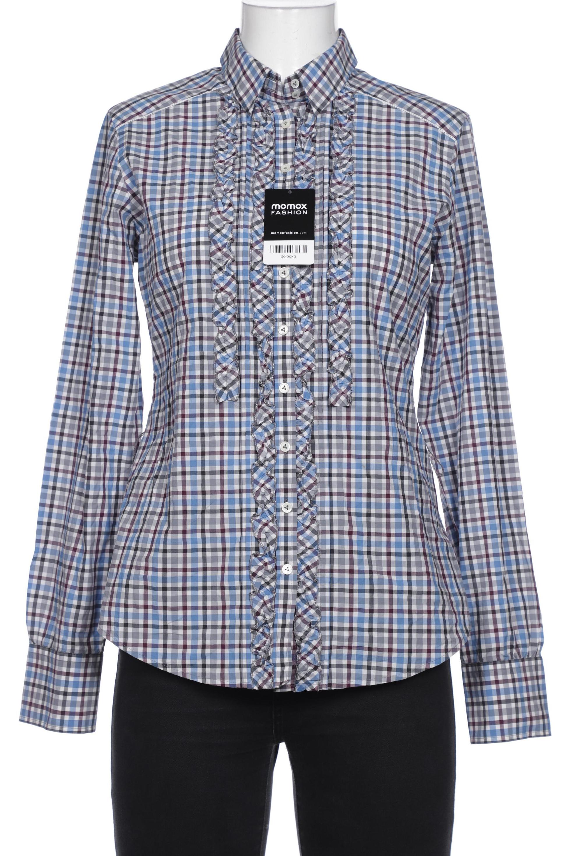 

Van Laack Damen Bluse, blau, Gr. 38