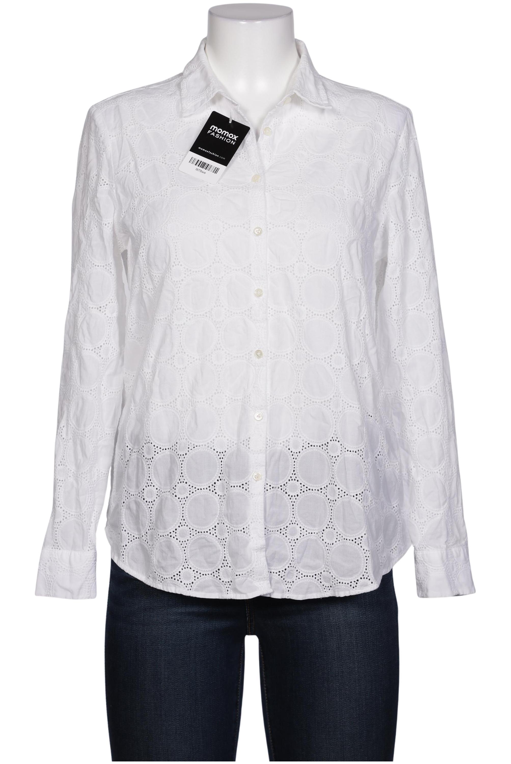 

Van Laack Damen Bluse, weiß, Gr. 40