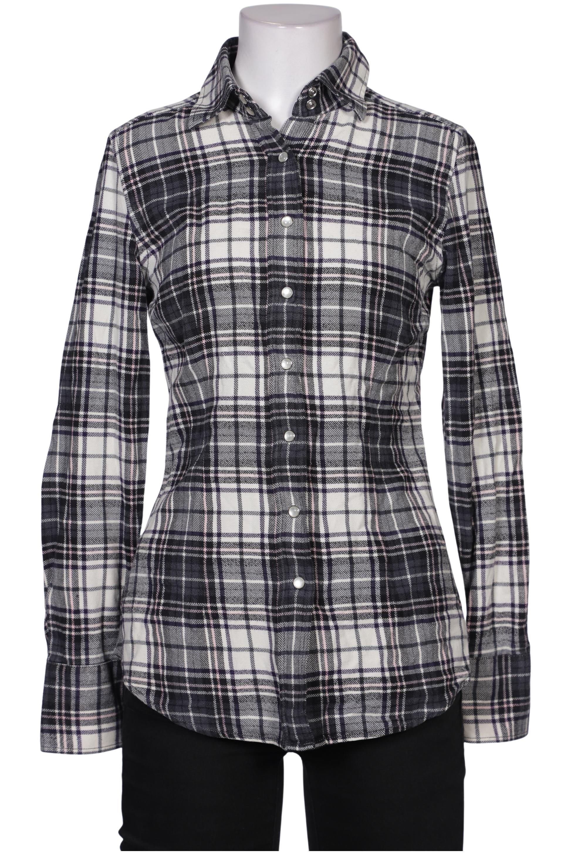 

Van Laack Damen Bluse, grau, Gr. 36