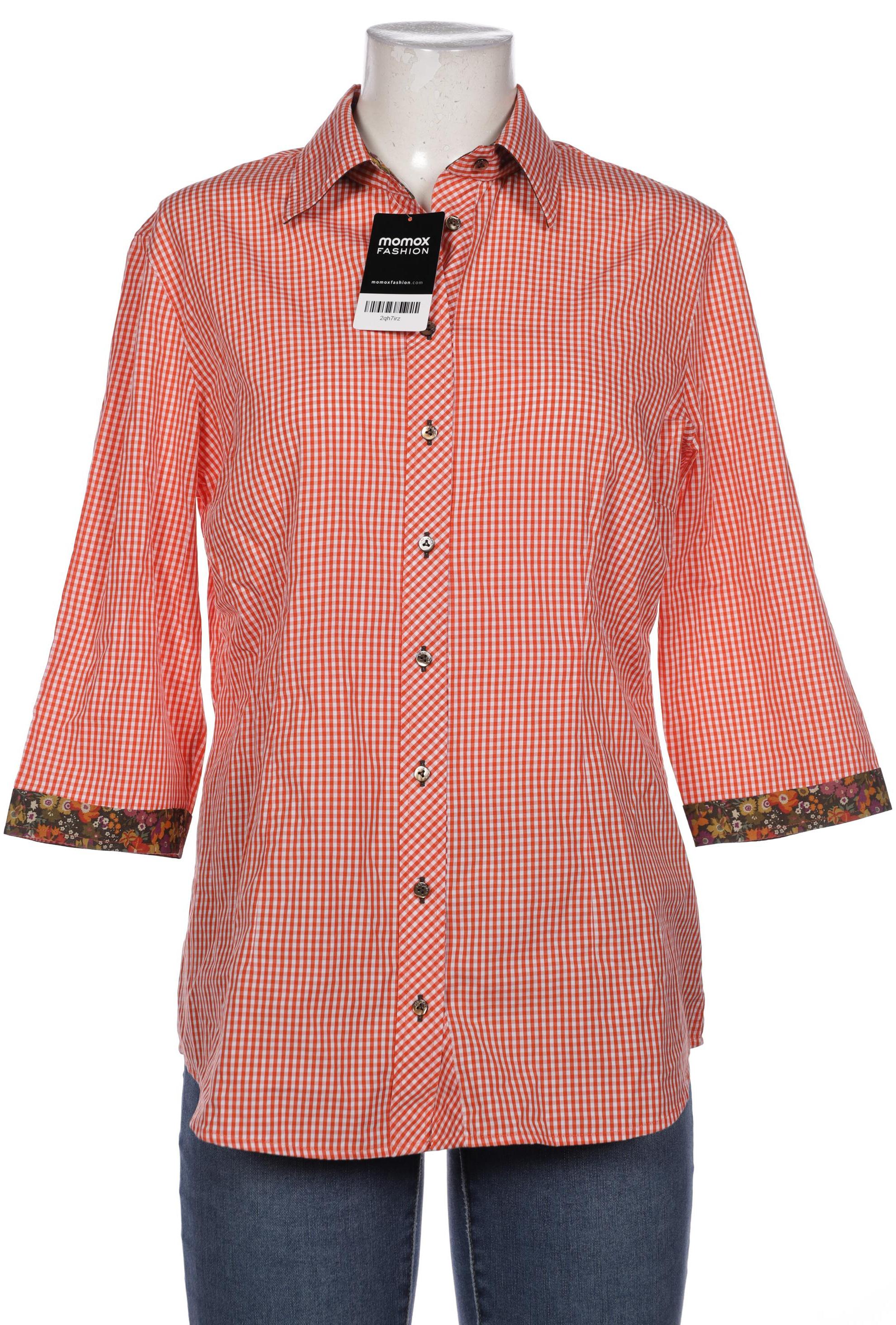 

Van Laack Damen Bluse, orange, Gr. 42