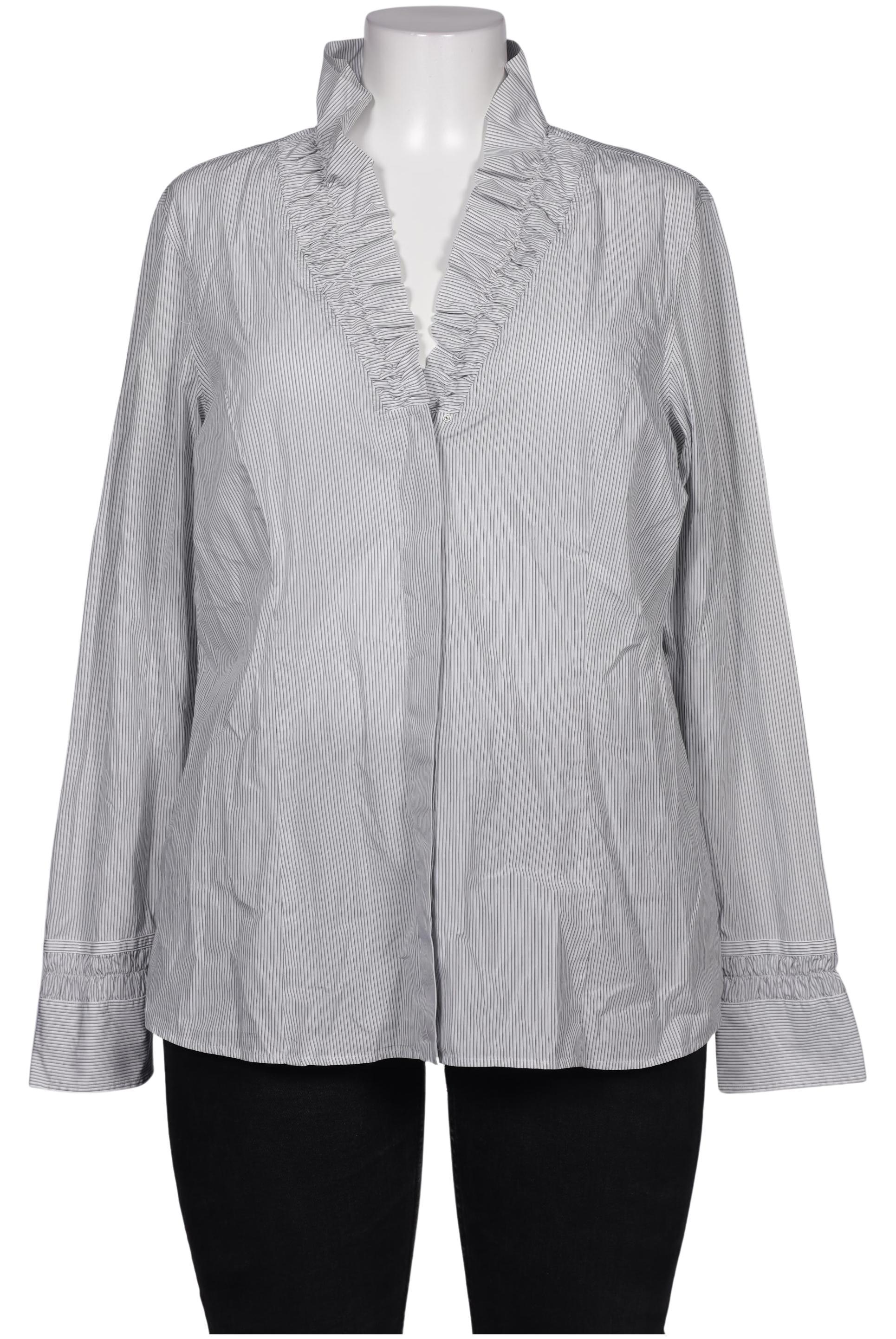 

Van Laack Damen Bluse, weiß, Gr. 44