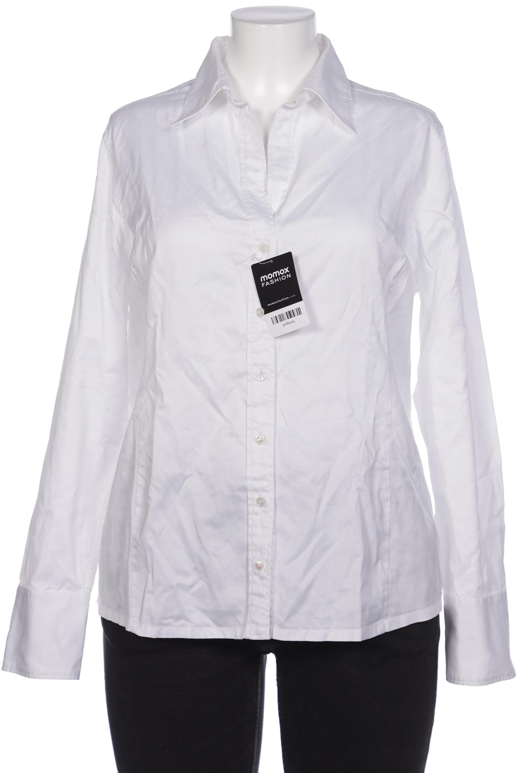 

Van Laack Damen Bluse, weiß, Gr. 46