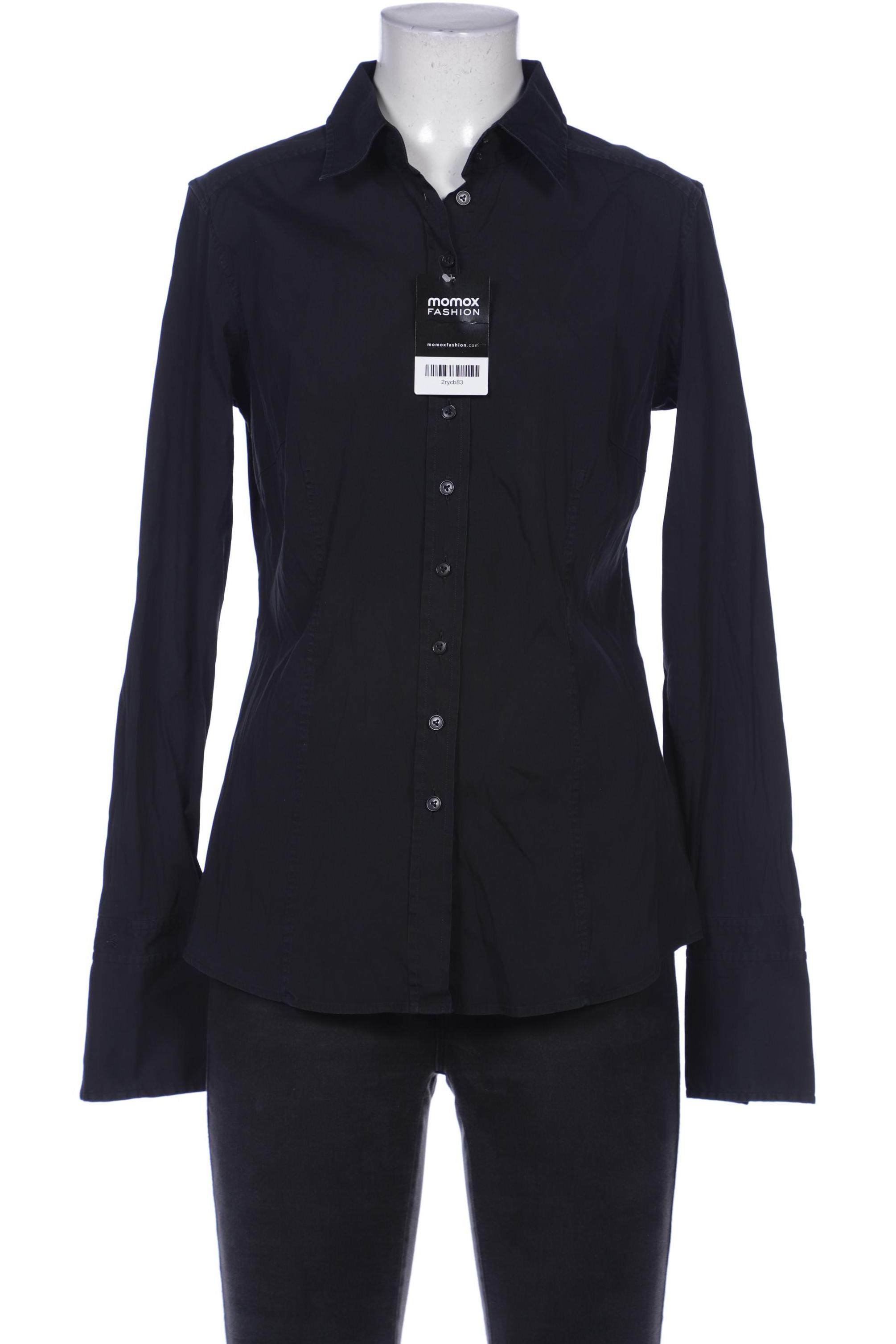 

Van Laack Damen Bluse, schwarz, Gr. 38
