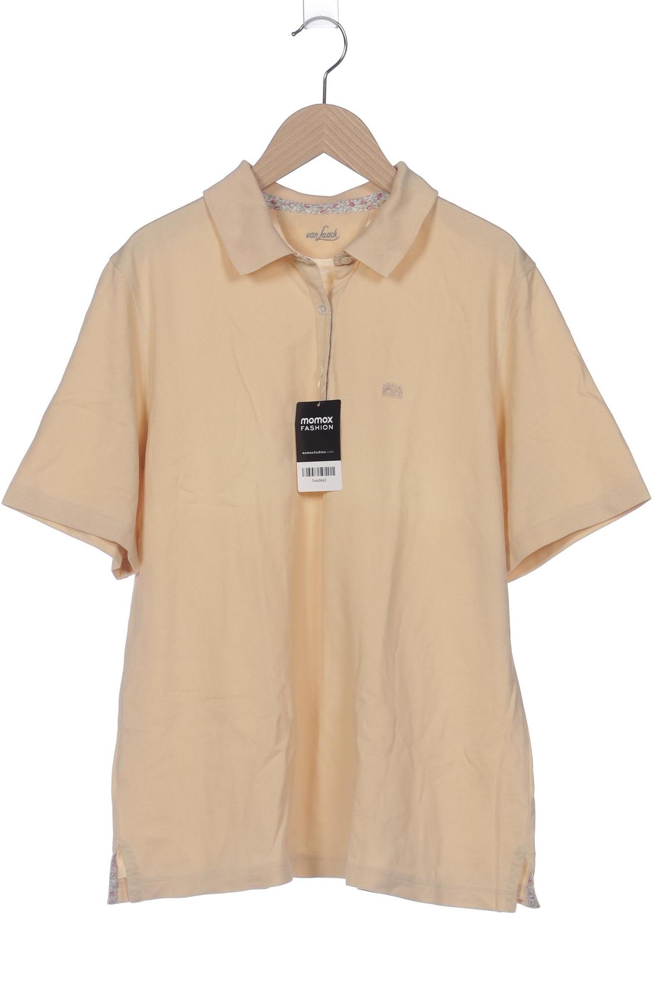 

Van Laack Damen Poloshirt, beige, Gr. 46
