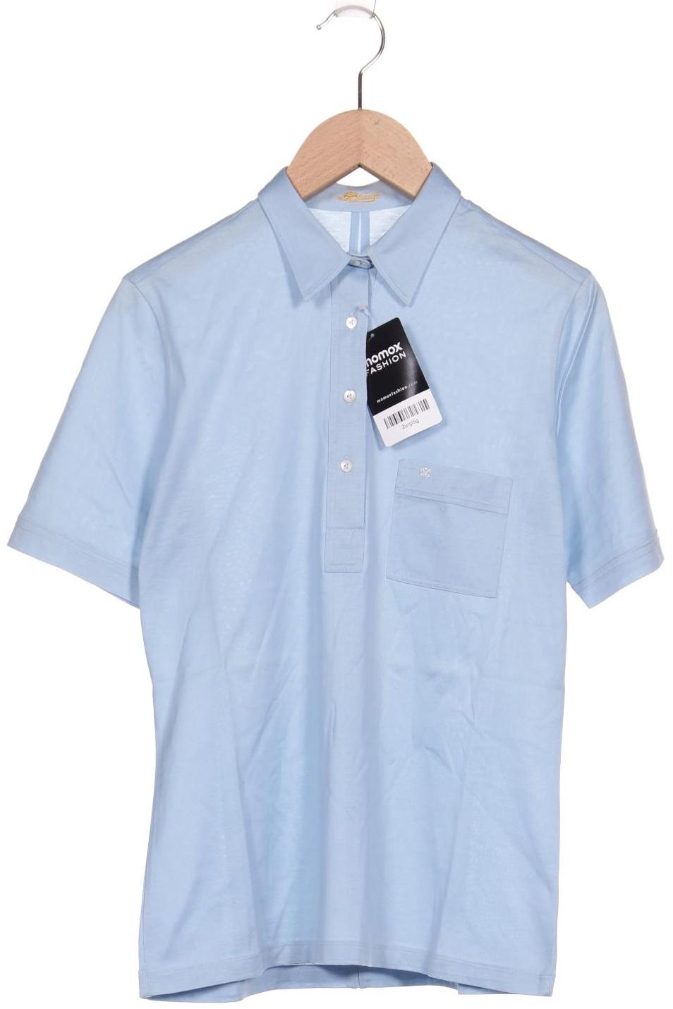 

Van Laack Damen Poloshirt, hellblau
