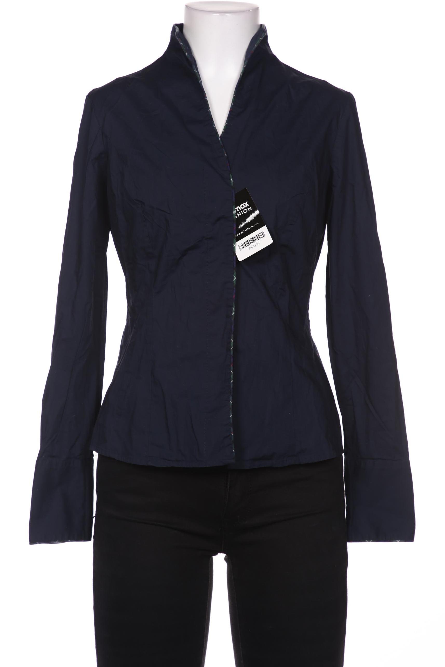 

Van Laack Damen Bluse, marineblau, Gr. 36