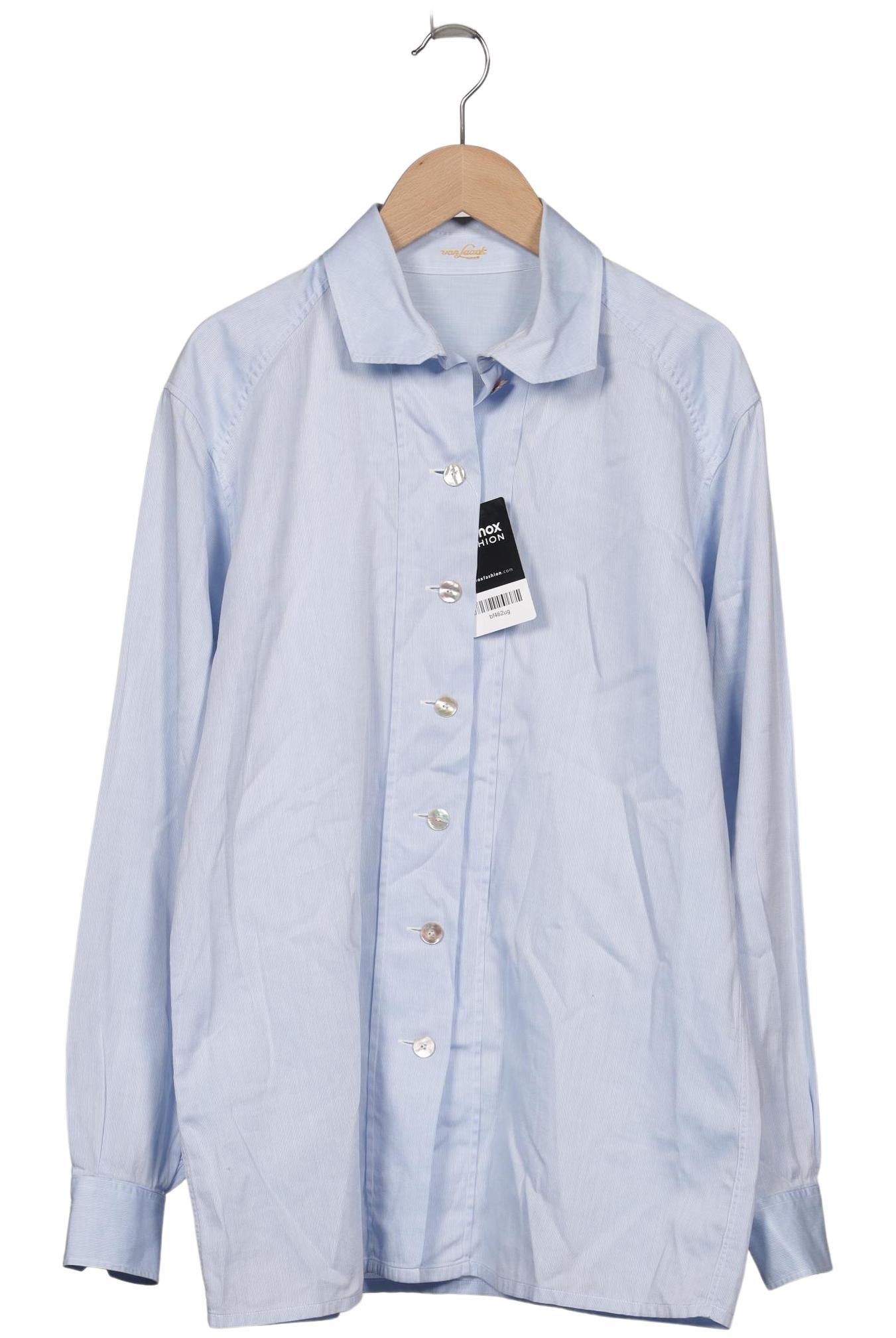 

Van Laack Damen Bluse, hellblau, Gr. 44