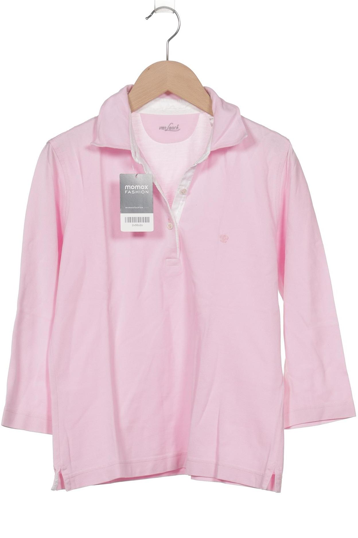 

Van Laack Damen Poloshirt, pink, Gr. 38