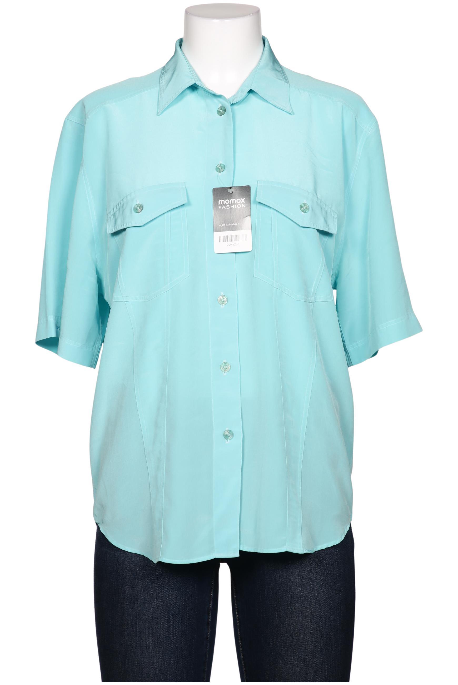 

Van Laack Damen Bluse, türkis, Gr. 38