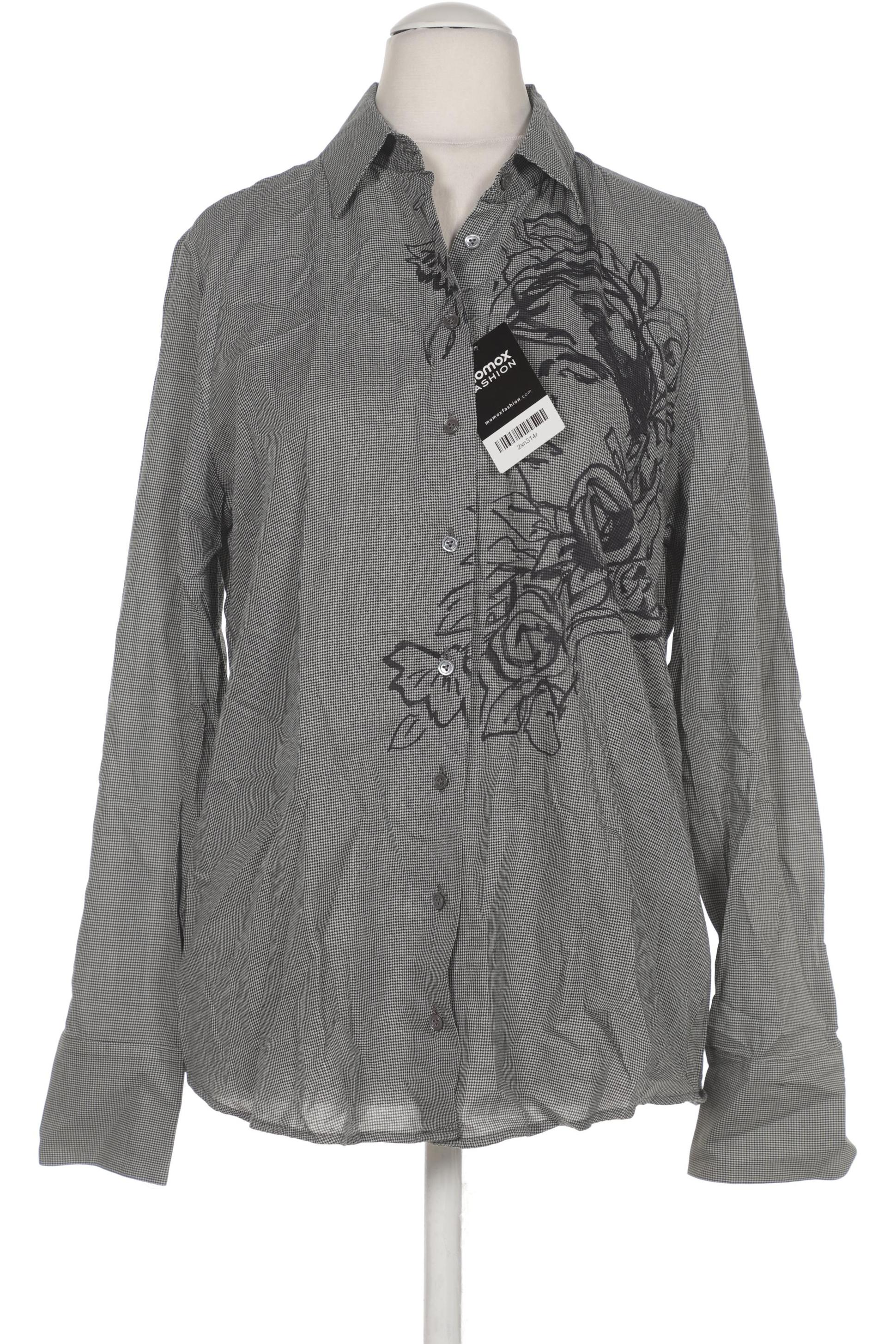 

Van Laack Damen Bluse, grau, Gr. 40