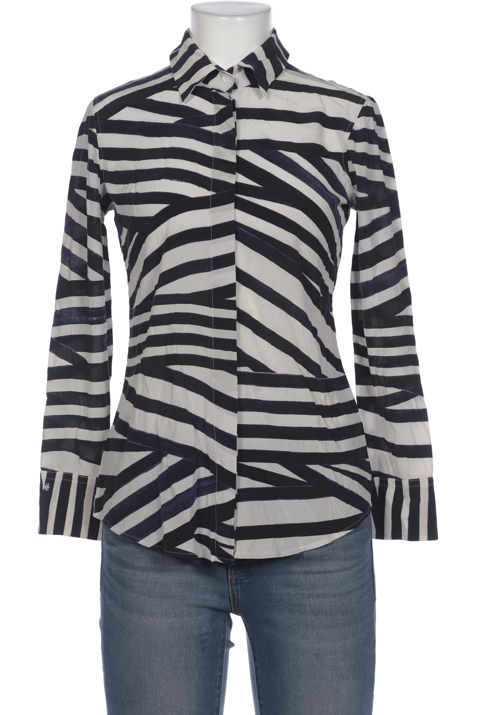 

Van Laack Damen Bluse, marineblau, Gr. 32