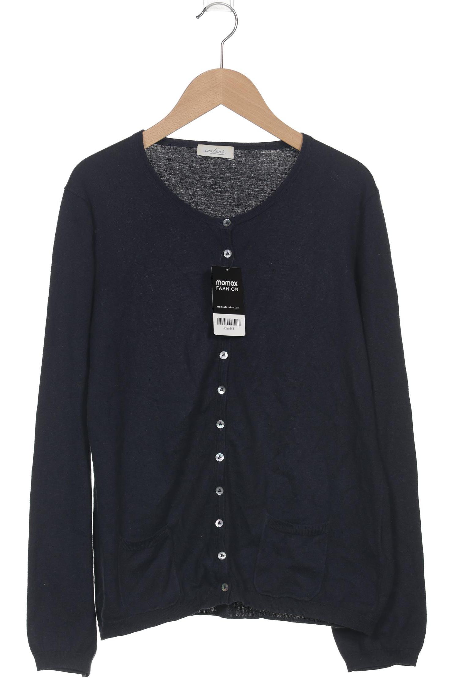 

Van Laack Damen Strickjacke, marineblau, Gr. 40
