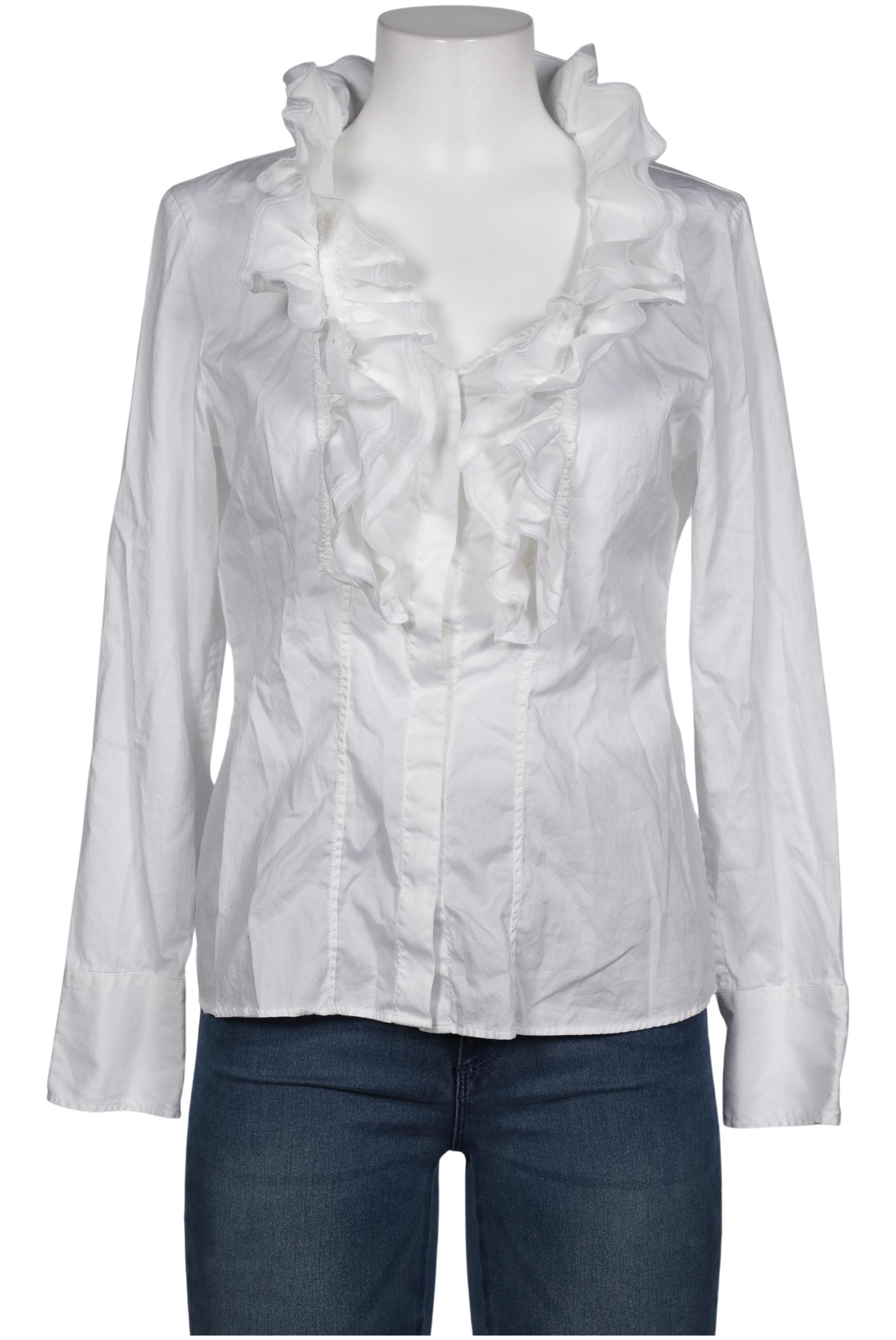 

Van Laack Damen Bluse, weiß, Gr. 40