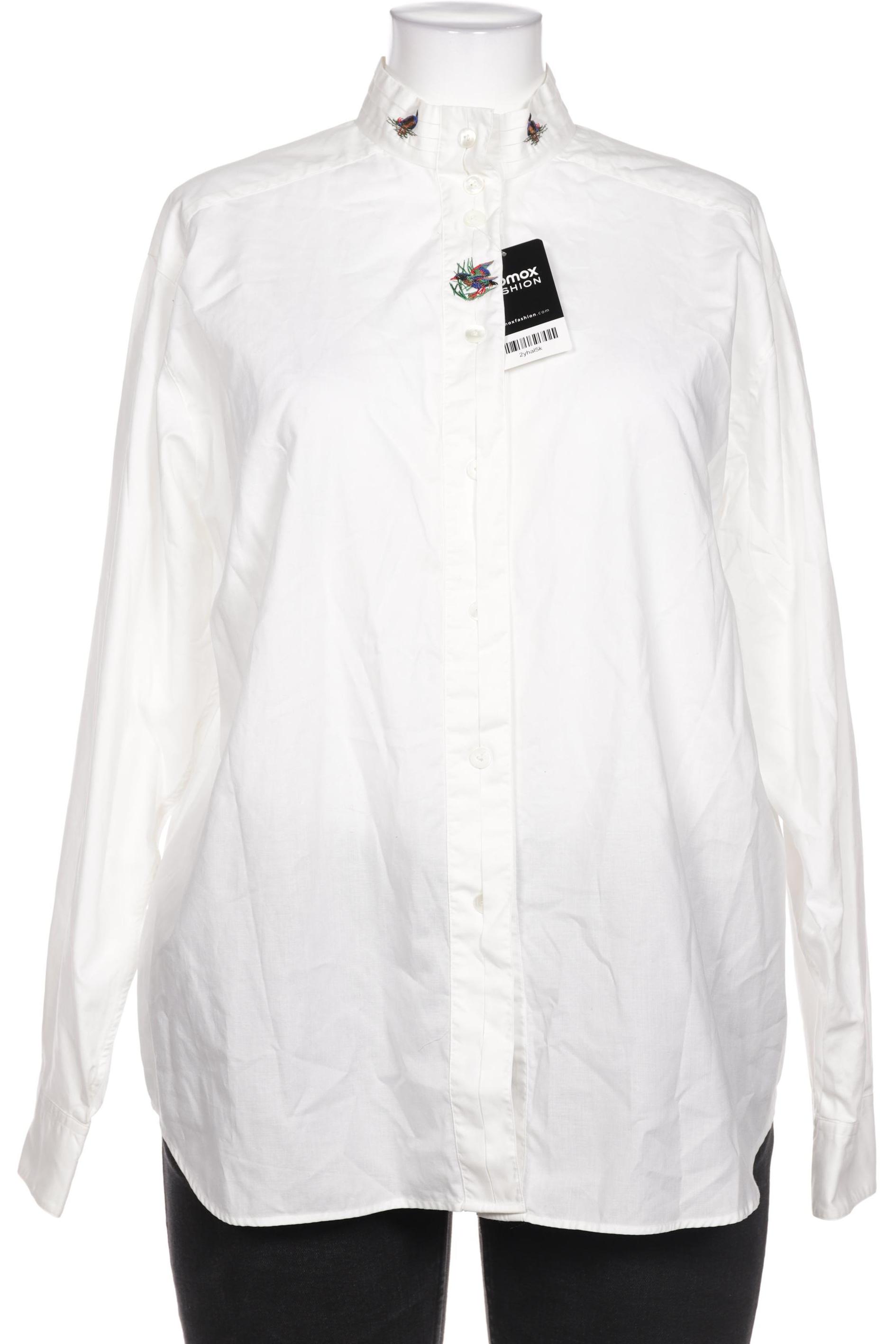 

Van Laack Damen Bluse, cremeweiß, Gr. 46