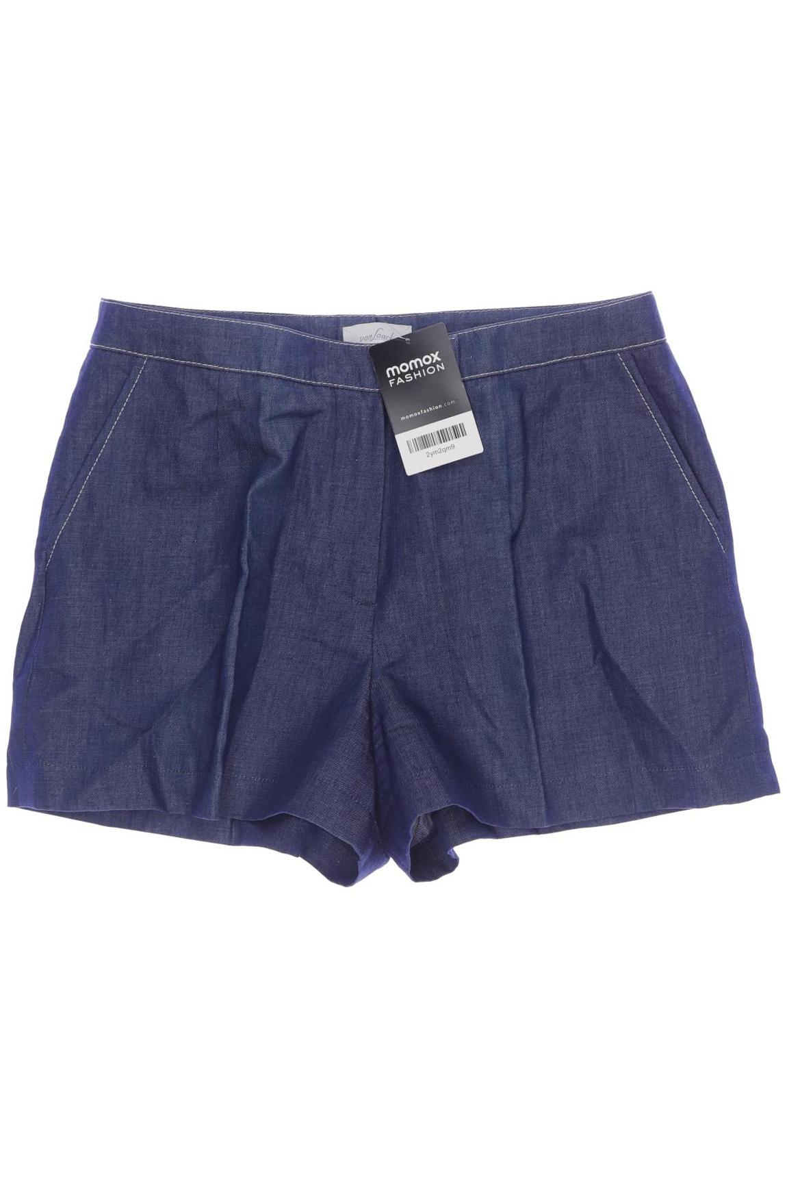 

Van Laack Damen Shorts, blau, Gr. 36