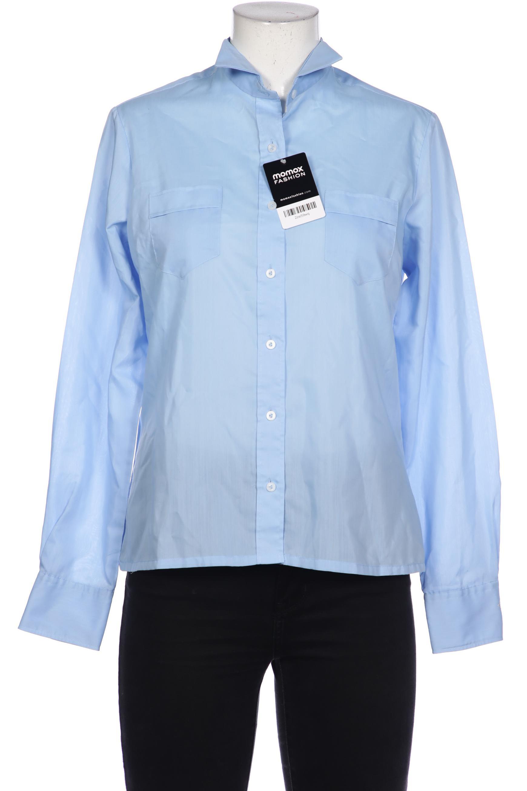 

Van Laack Damen Bluse, hellblau, Gr. 44