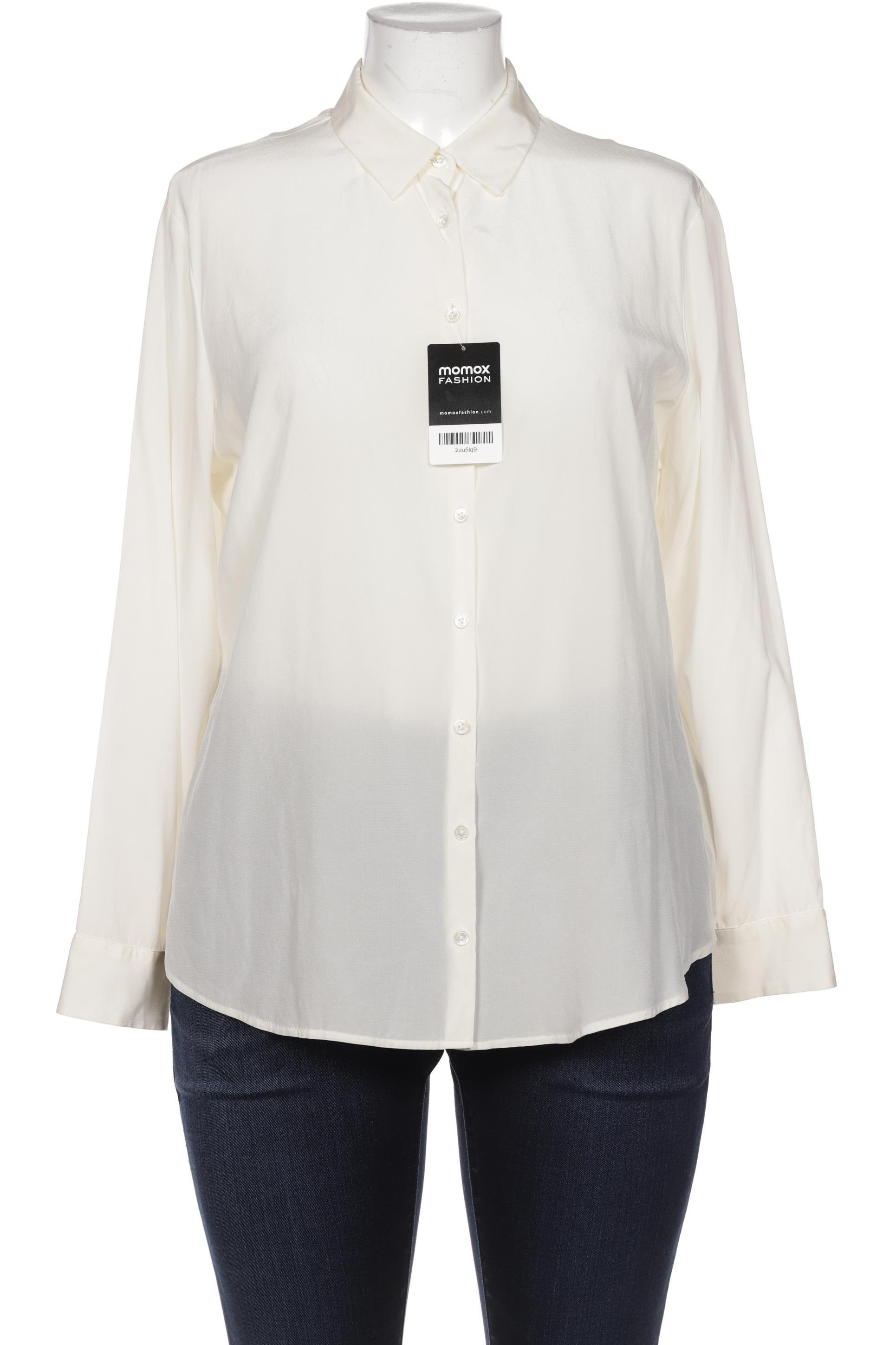 

Van Laack Damen Bluse, cremeweiß, Gr. 44