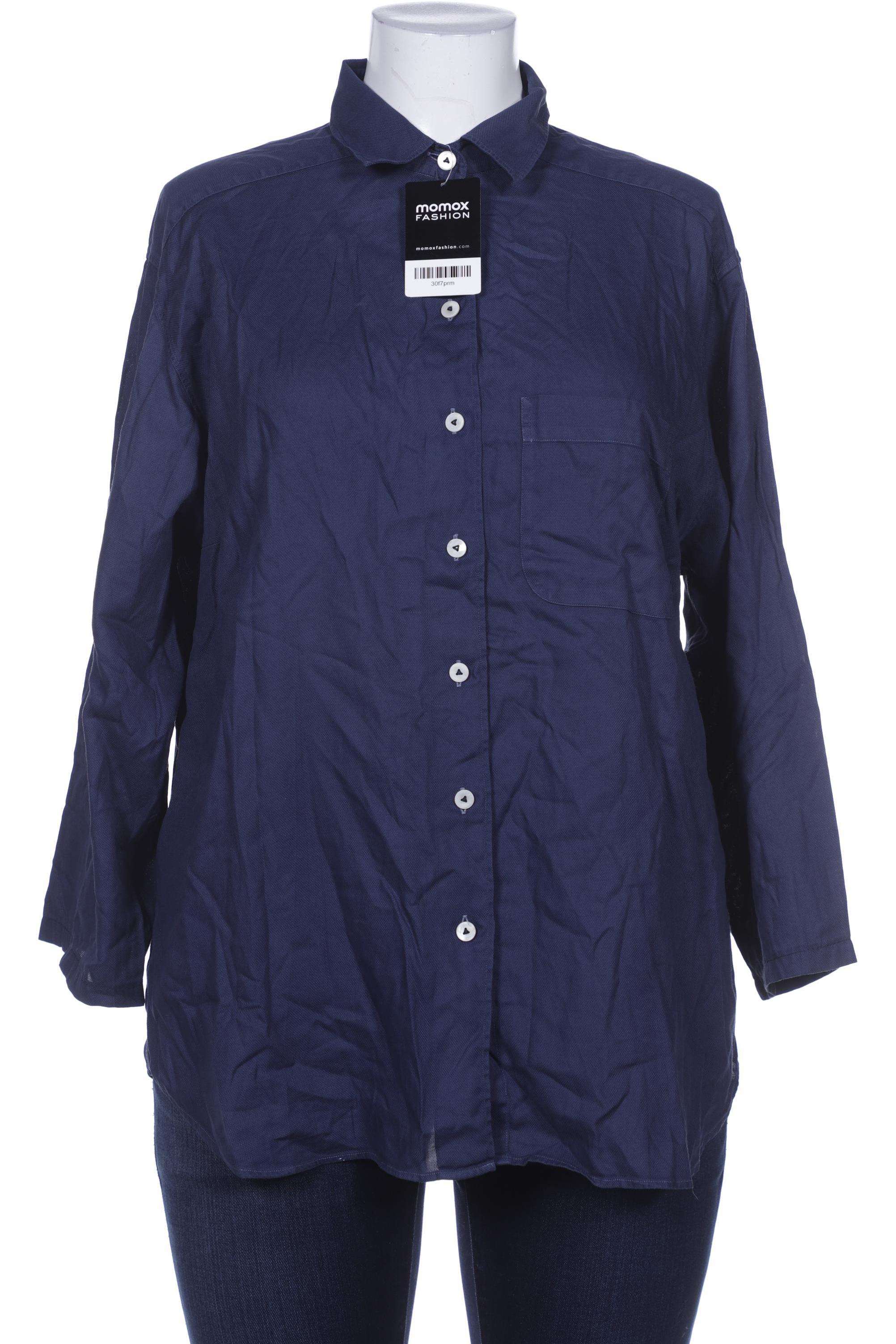 

Van Laack Damen Bluse, marineblau