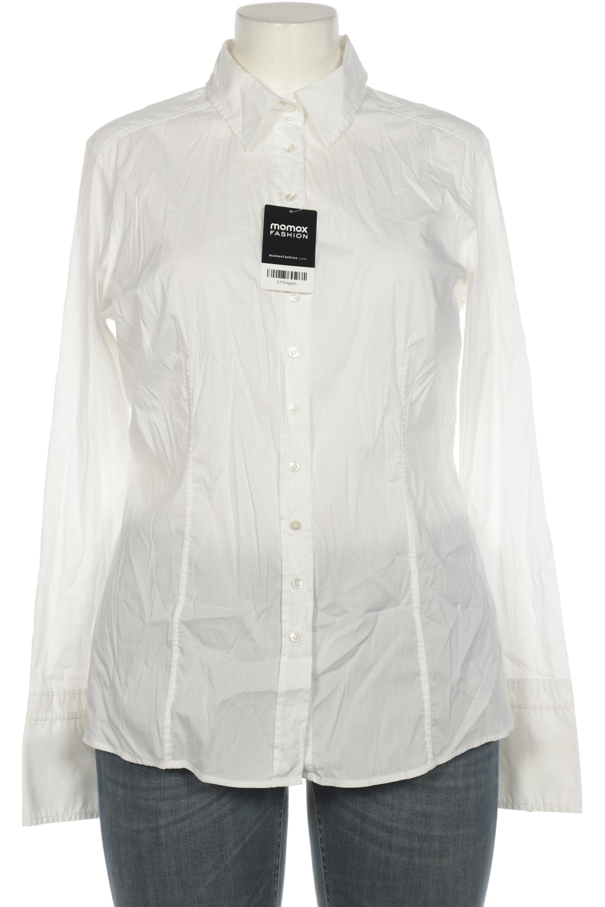 

Van Laack Damen Bluse, weiß, Gr. 44