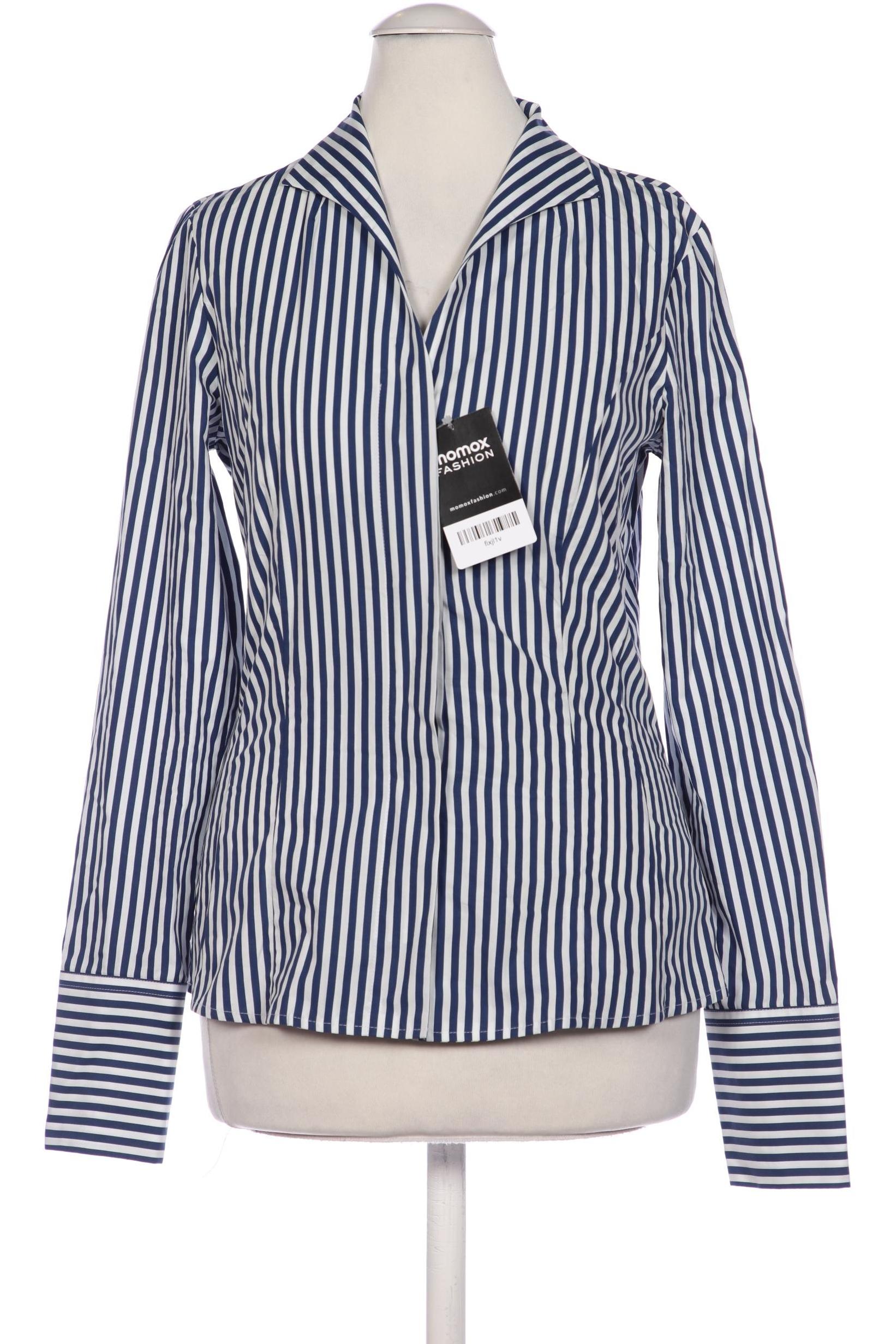 

Van Laack Damen Bluse, marineblau, Gr. 32