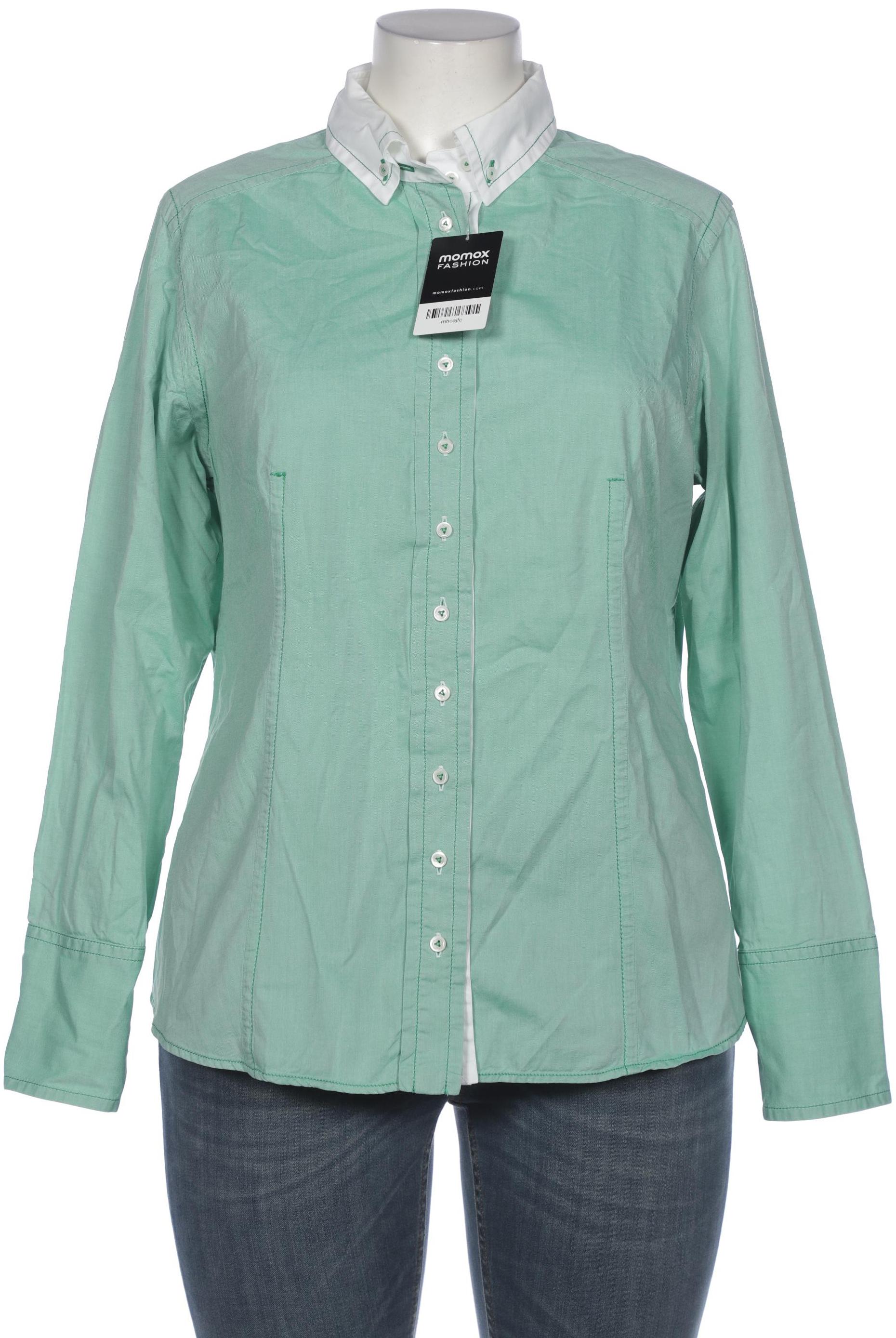 

Van Laack Damen Bluse, grün, Gr. 44