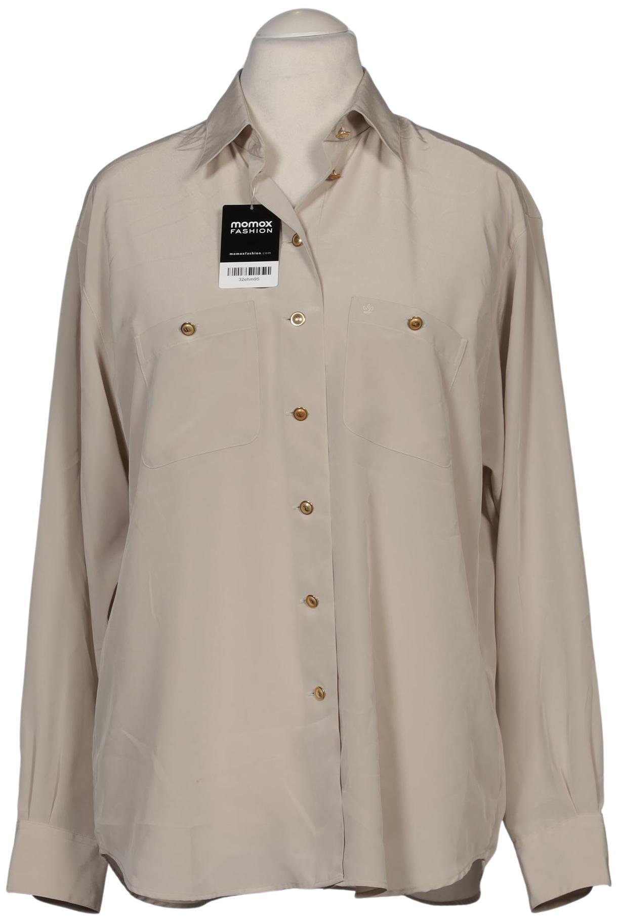 

Van Laack Damen Bluse, beige, Gr. 44