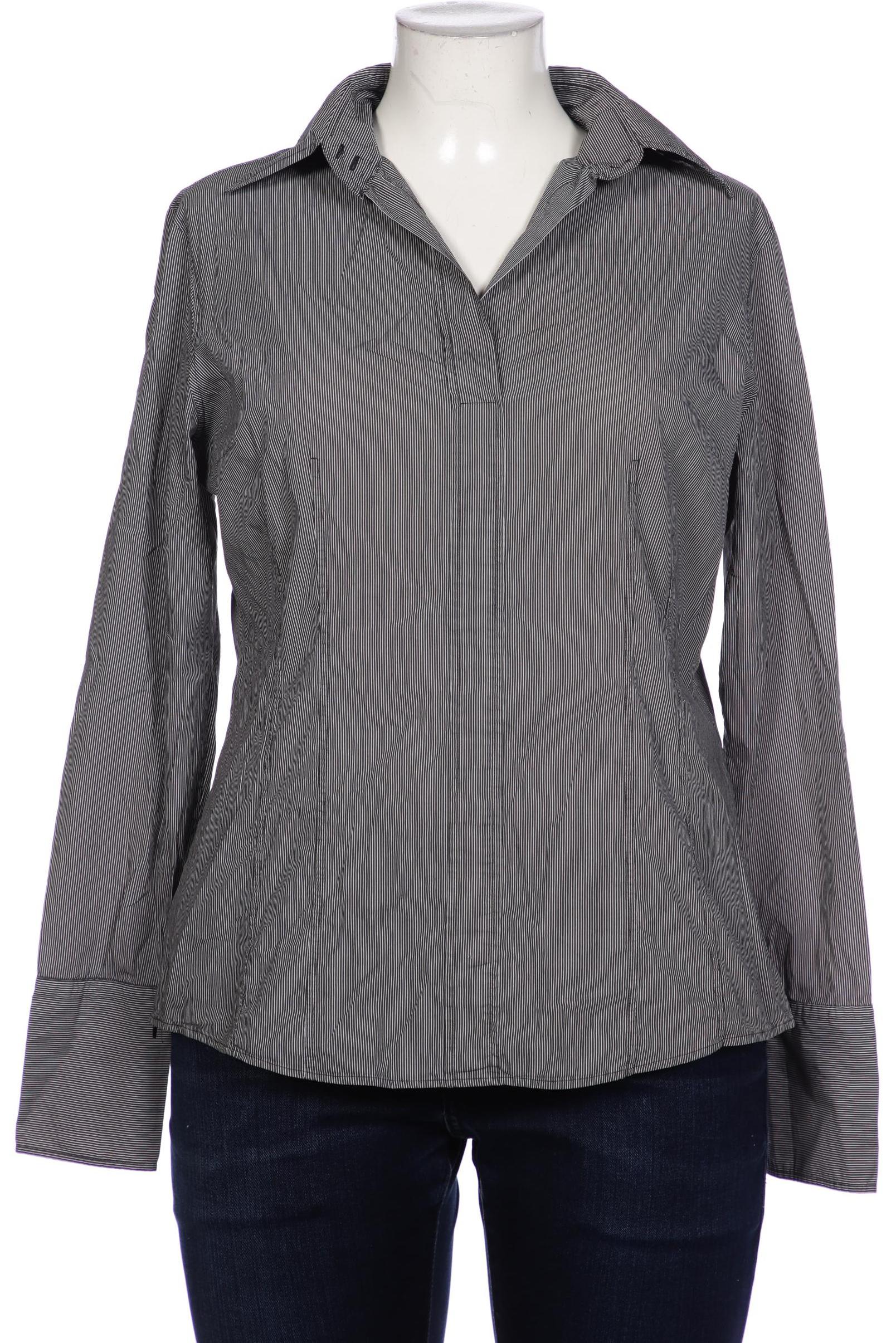 

Van Laack Damen Bluse, grau, Gr. 42