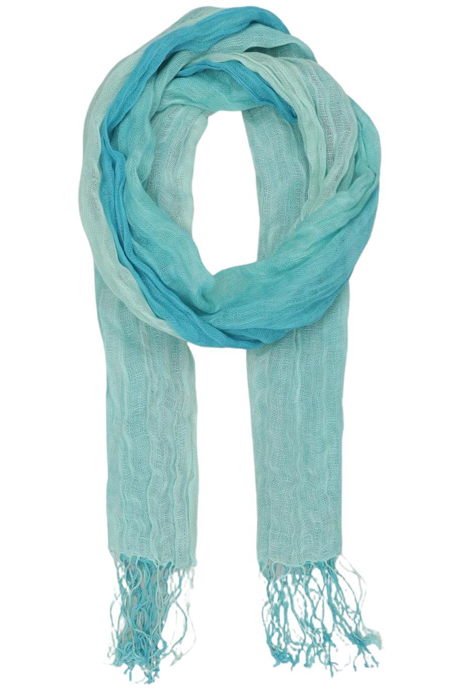

Van Laack Damen Schal, blau, Gr.