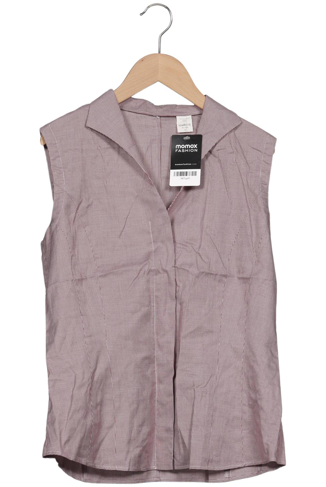 

Van Laack Damen Bluse, bordeaux, Gr. 38
