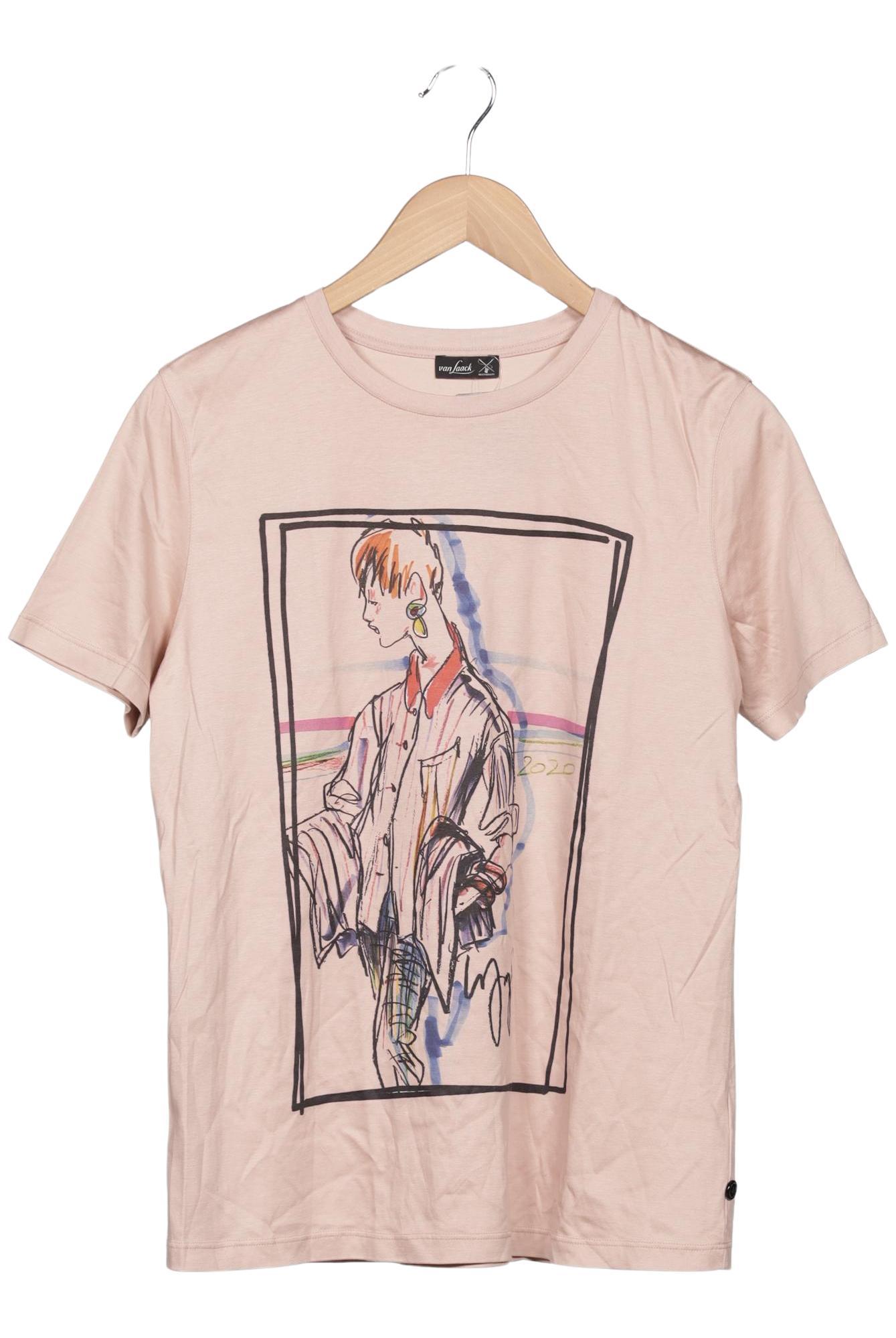 

Van Laack Damen T-Shirt, pink, Gr. 40