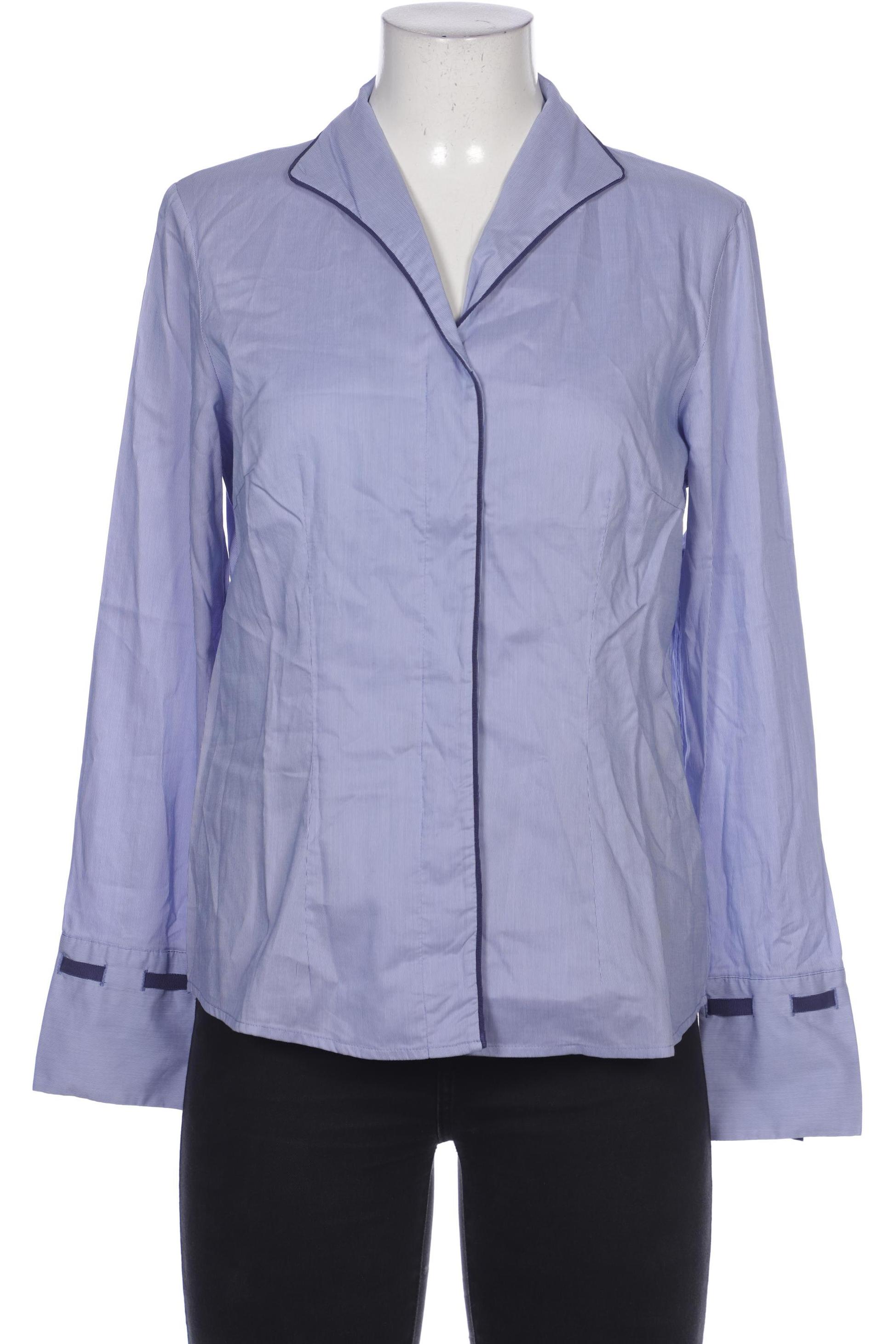 

Van Laack Damen Bluse, blau, Gr. 40