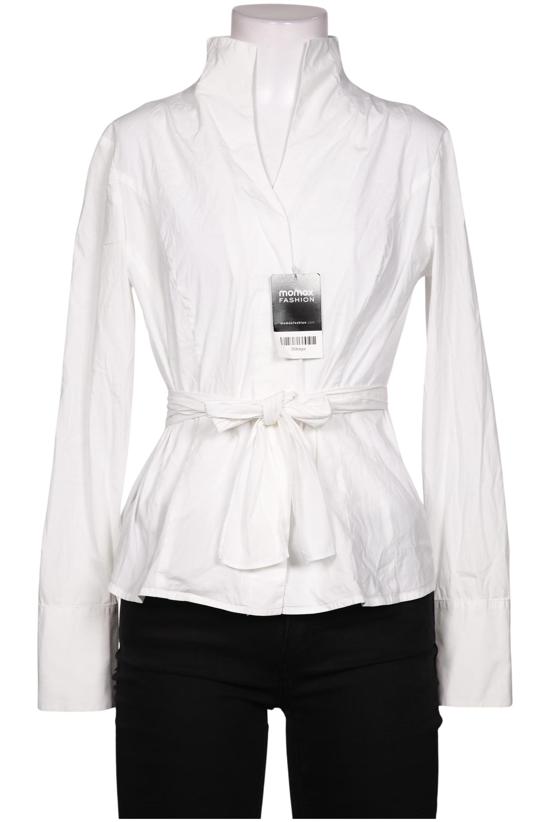 

Van Laack Damen Bluse, weiß, Gr. 38