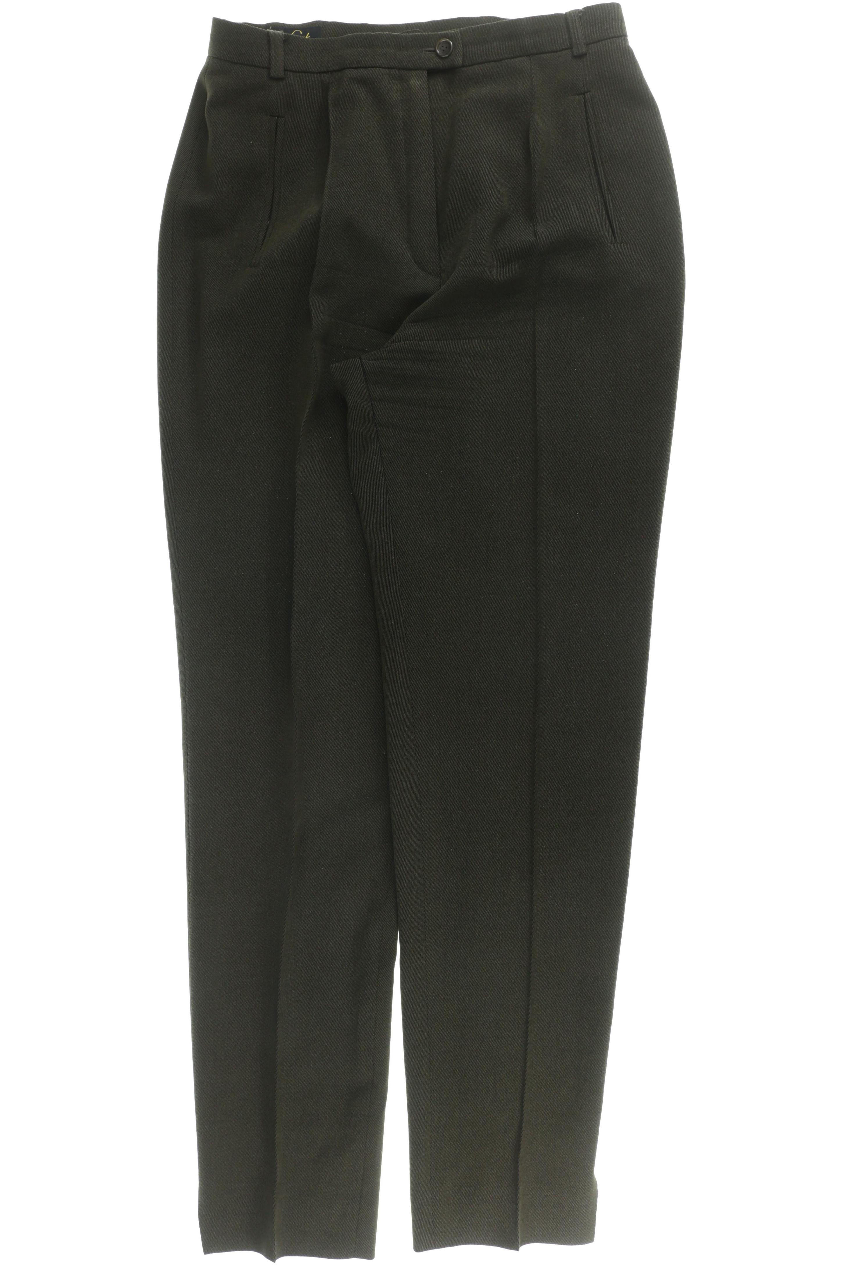

Van Laack Damen Stoffhose, grün, Gr. 38